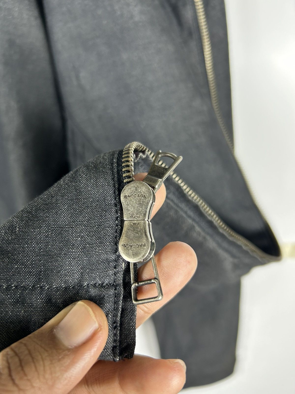 Japanese Brand × Lounge Lizard × Vintage ⚡️Vintage Lounge Lizard Hooded Zipper Jacket Size US M / EU 48-50 / 2 - 13 Thumbnail