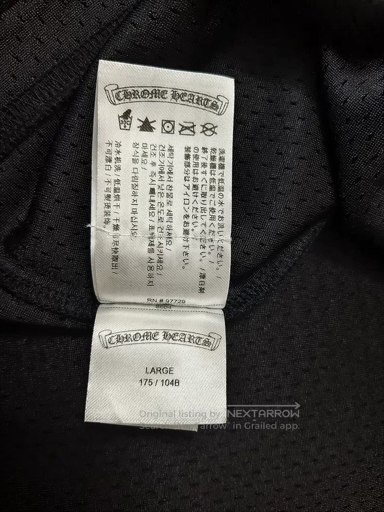 Chrome Hearts CHROME HEARTS Size L black long sleeves Size US L / EU 52-54 / 3 - 4 Thumbnail