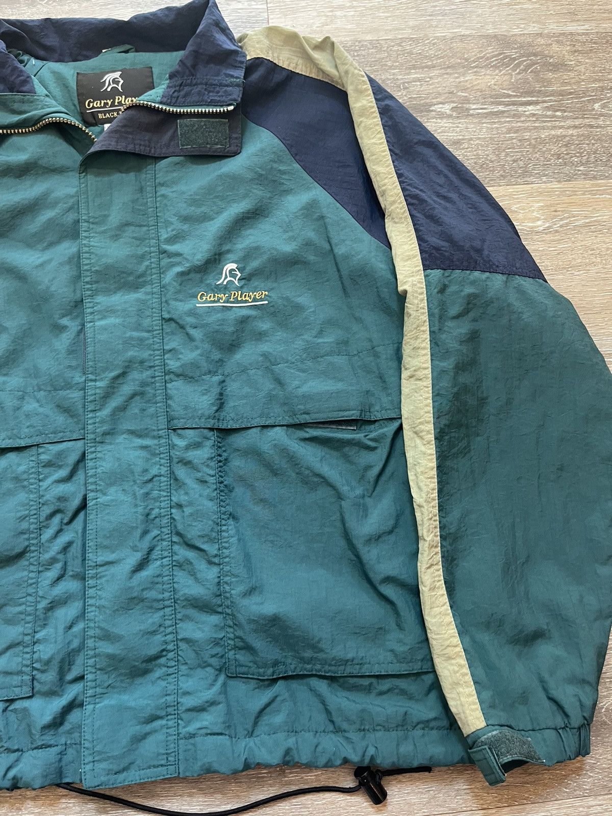 Vintage Gary Player Windbreaker Jacket Size US M / EU 48-50 / 2 - 3 Thumbnail