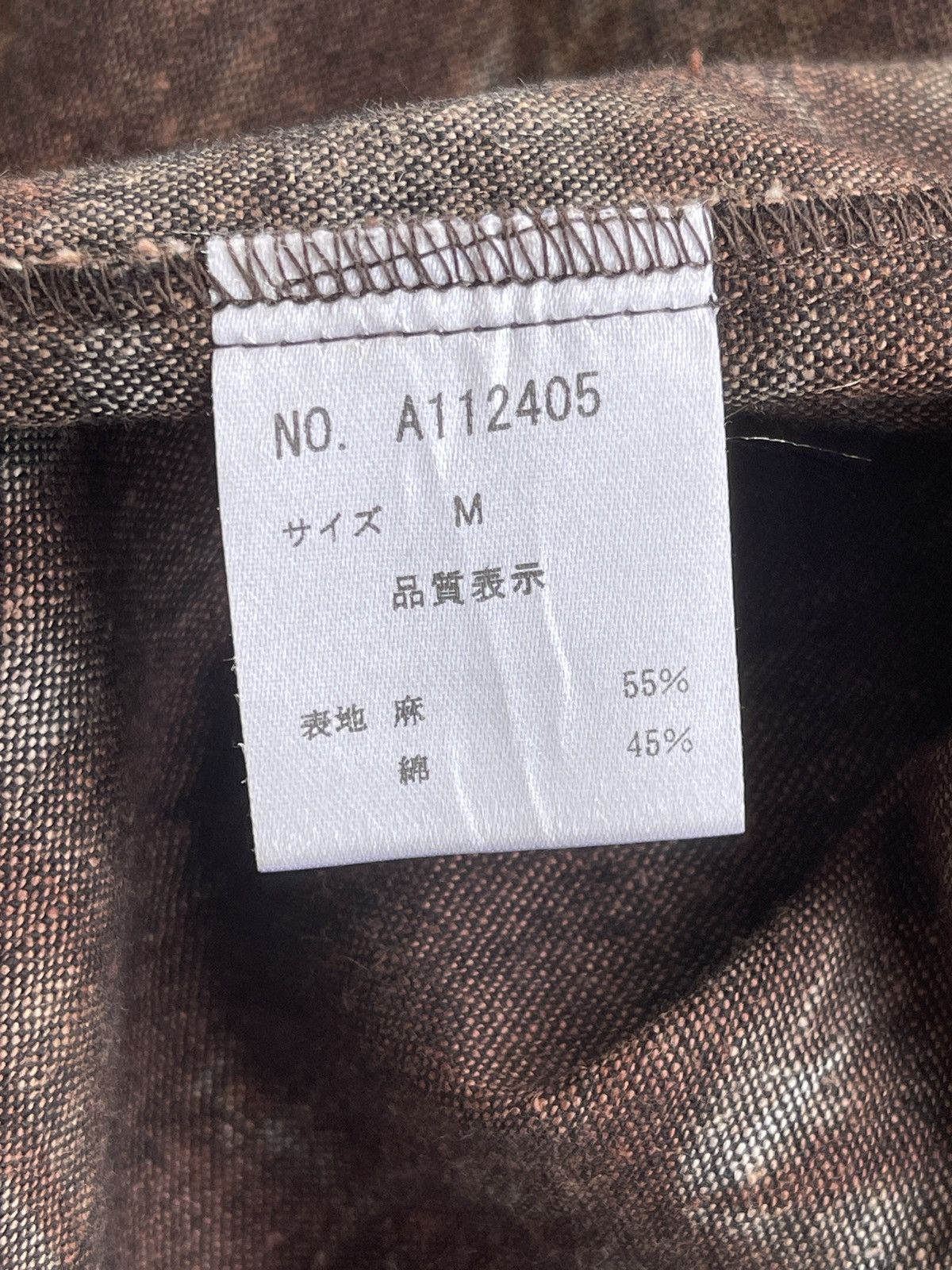 Japanese Brand Agosto Rockabilly Asymmetrical Zip Up Jacket Size US M / EU 48-50 / 2 - 12 Thumbnail