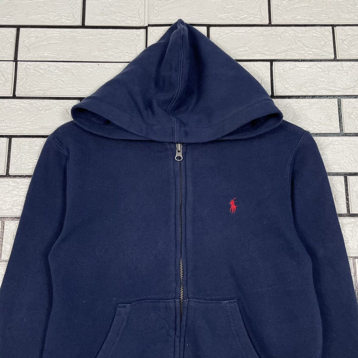 Polo Ralph Lauren Polo Ralph Lauren Zipper Hoodie Size XS / US 0-2 / IT 36-38 - 2 Thumbnail