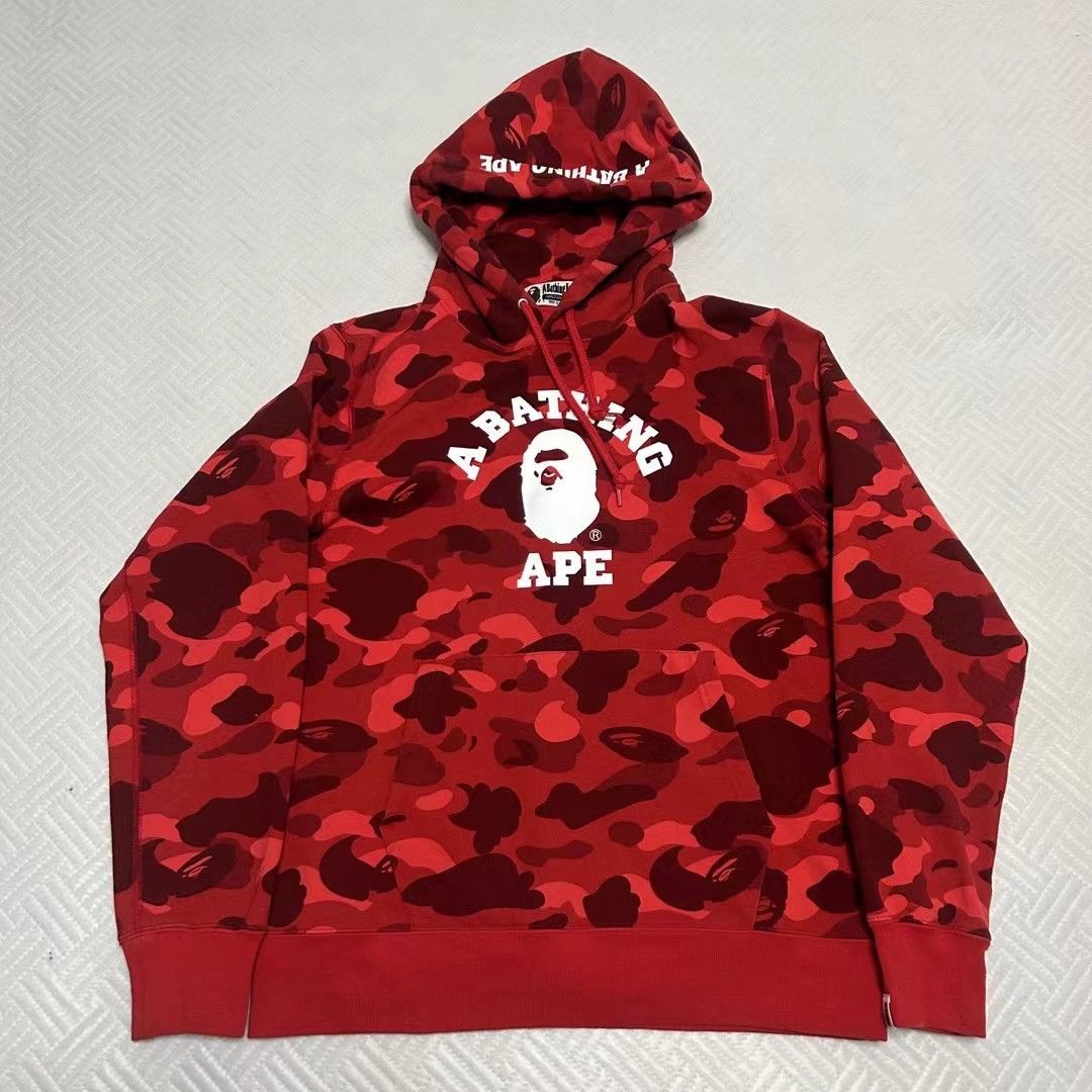 BAPE CAMO HOODIE