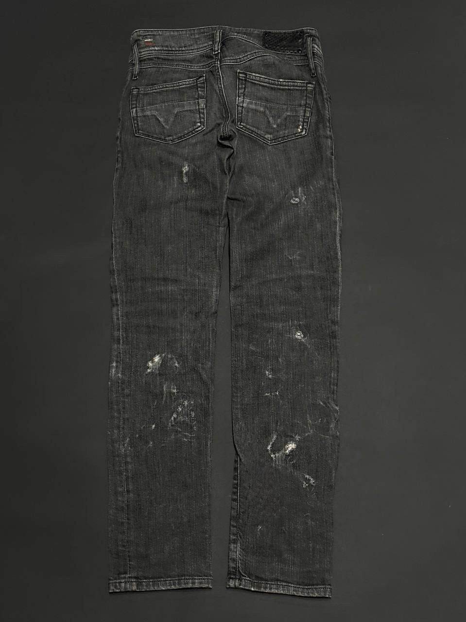 Diesel Diesel Matic Distressed Low Rise Pants Size 26" / US 2 / IT 38 - 5 Thumbnail