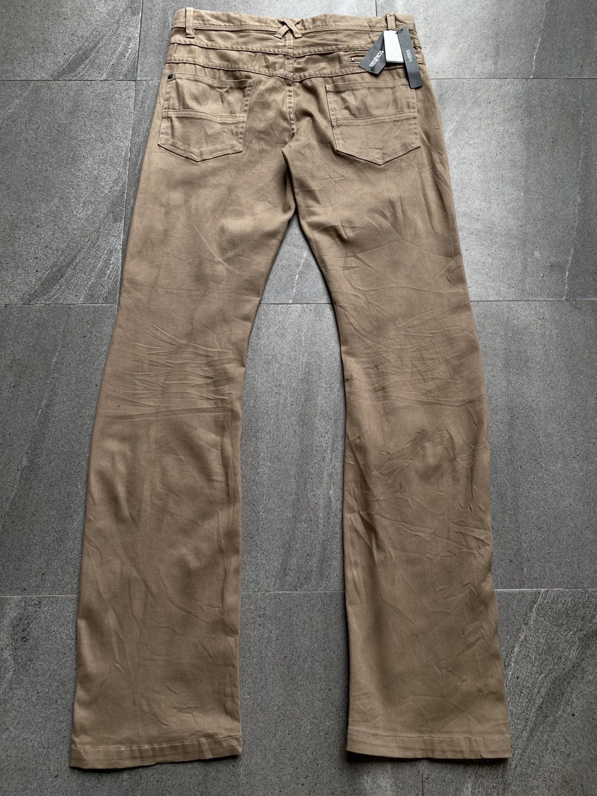 Schlussel Schlussel Slim Pants – Crinkle Washed Detail – New With Tags Size US 32 / EU 48 - 1 Thumbnail