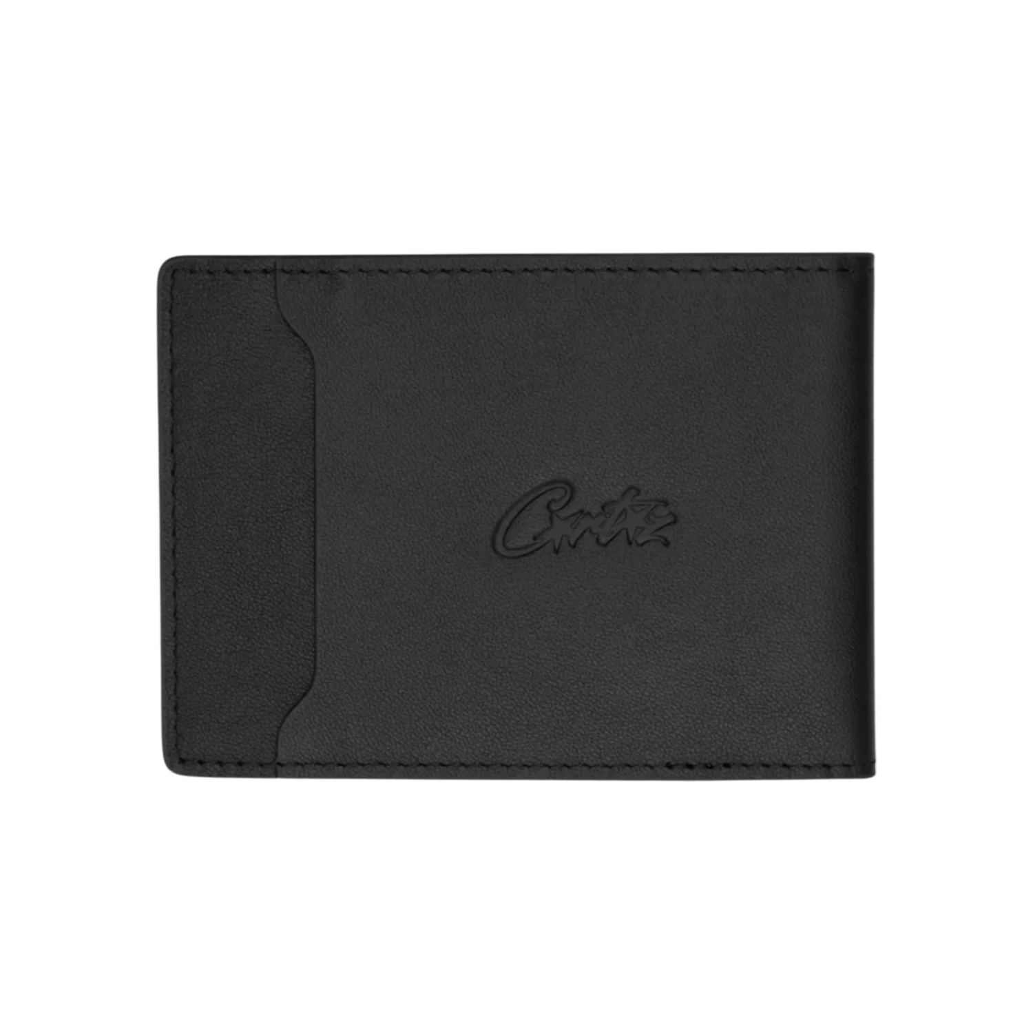 Corteiz Corteiz Island Leather Card Holder Black Size ONE SIZE - 2 Thumbnail