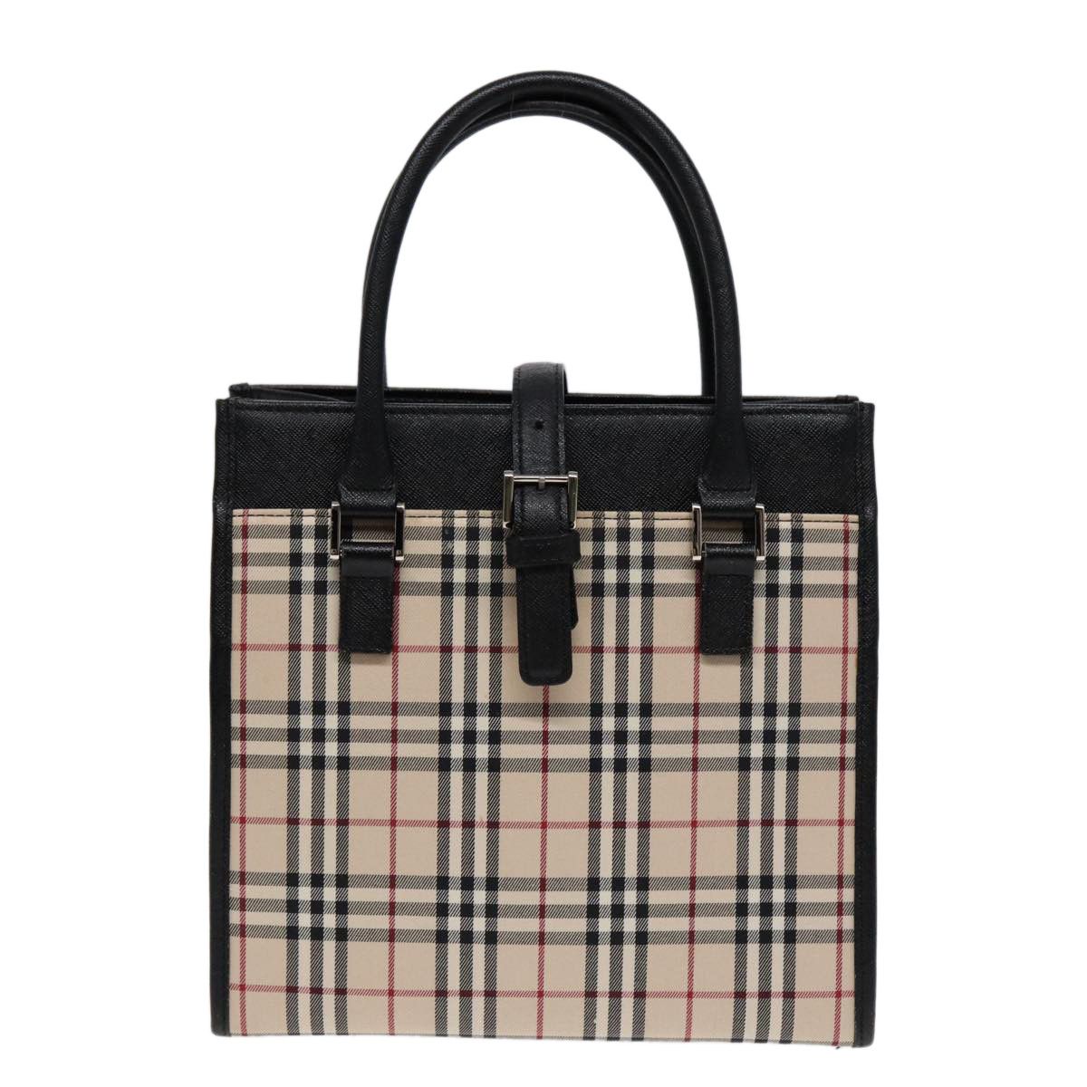 Burberry Burberry Nova Check handbag Size ONE SIZE - 1 Thumbnail