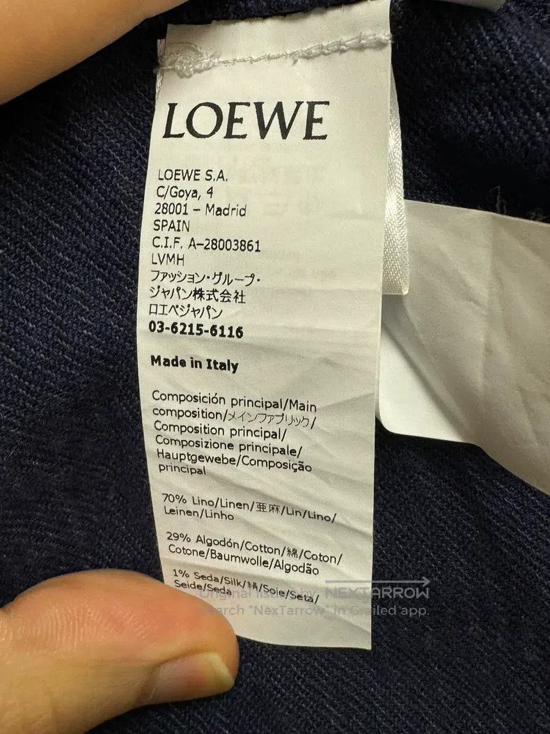 Loewe Loewe Leather logo shawl Size S / US 4 / IT 40 - 4 Thumbnail