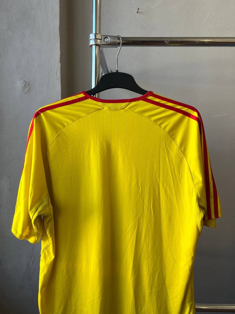 Adidas 2006/07 LIVERPOOL AWAY SOCCER JERSEY FOOTBALL SHIRT ADIDAS Size US XXL / EU 58 / 5 - 15 Thumbnail