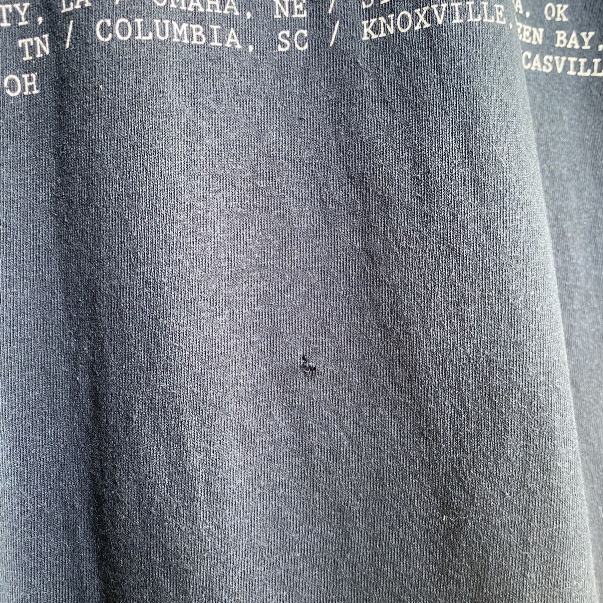 Band Tees Thrashed Faded Vintage Y2K Rascal Flatts ERD GRUNGE TEE Size US XL / EU 56 / 4 - 5 Thumbnail