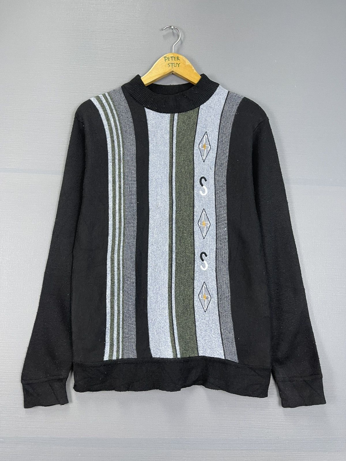 Vintage Vintage I’s U Sweater Size US XS / EU 42 / 0 - 1 Thumbnail