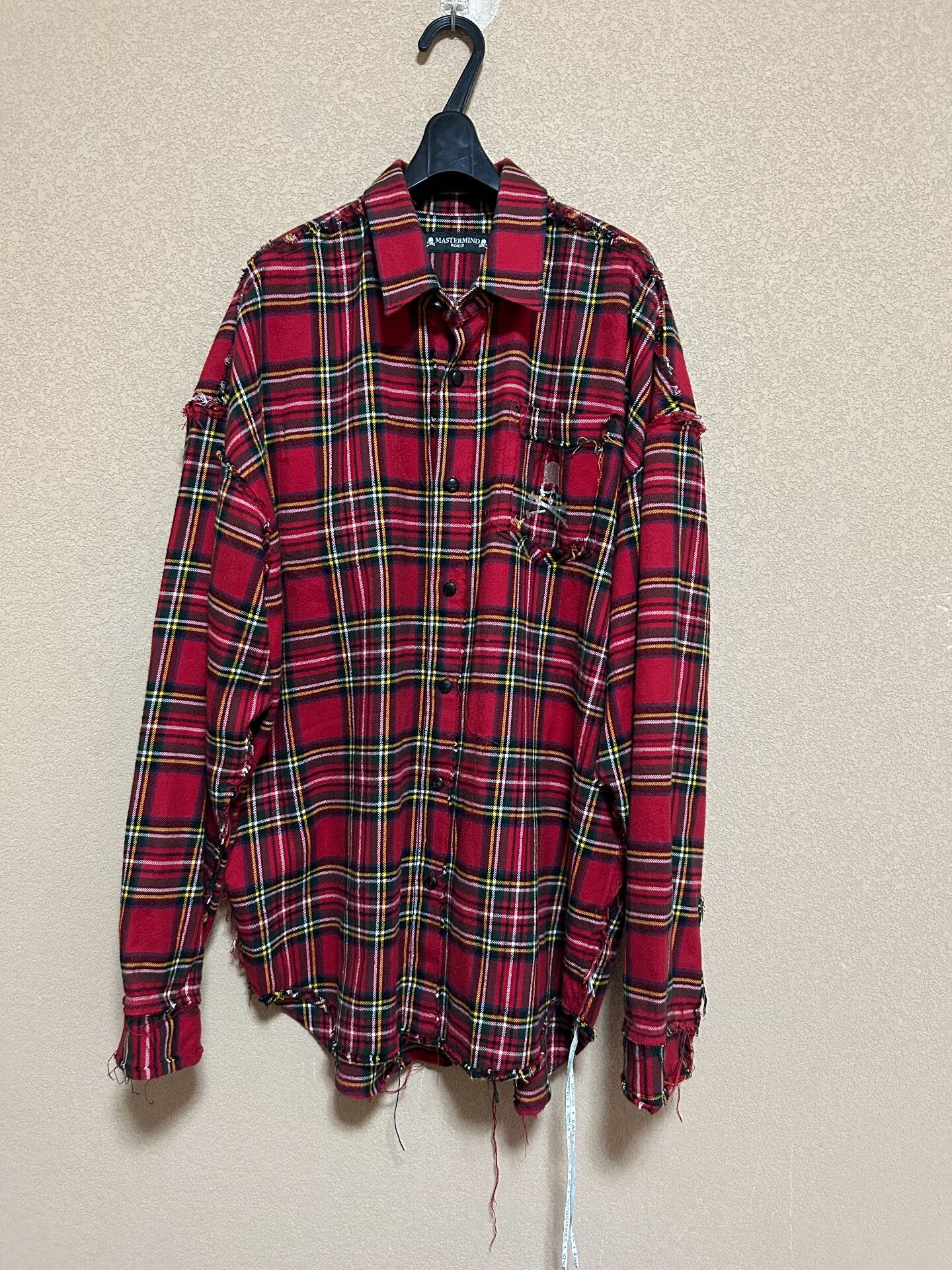 Mastermind World mastermind world MMW Reversible Plaid Shirt Size US M / EU 48-50 / 2 - 1 Thumbnail