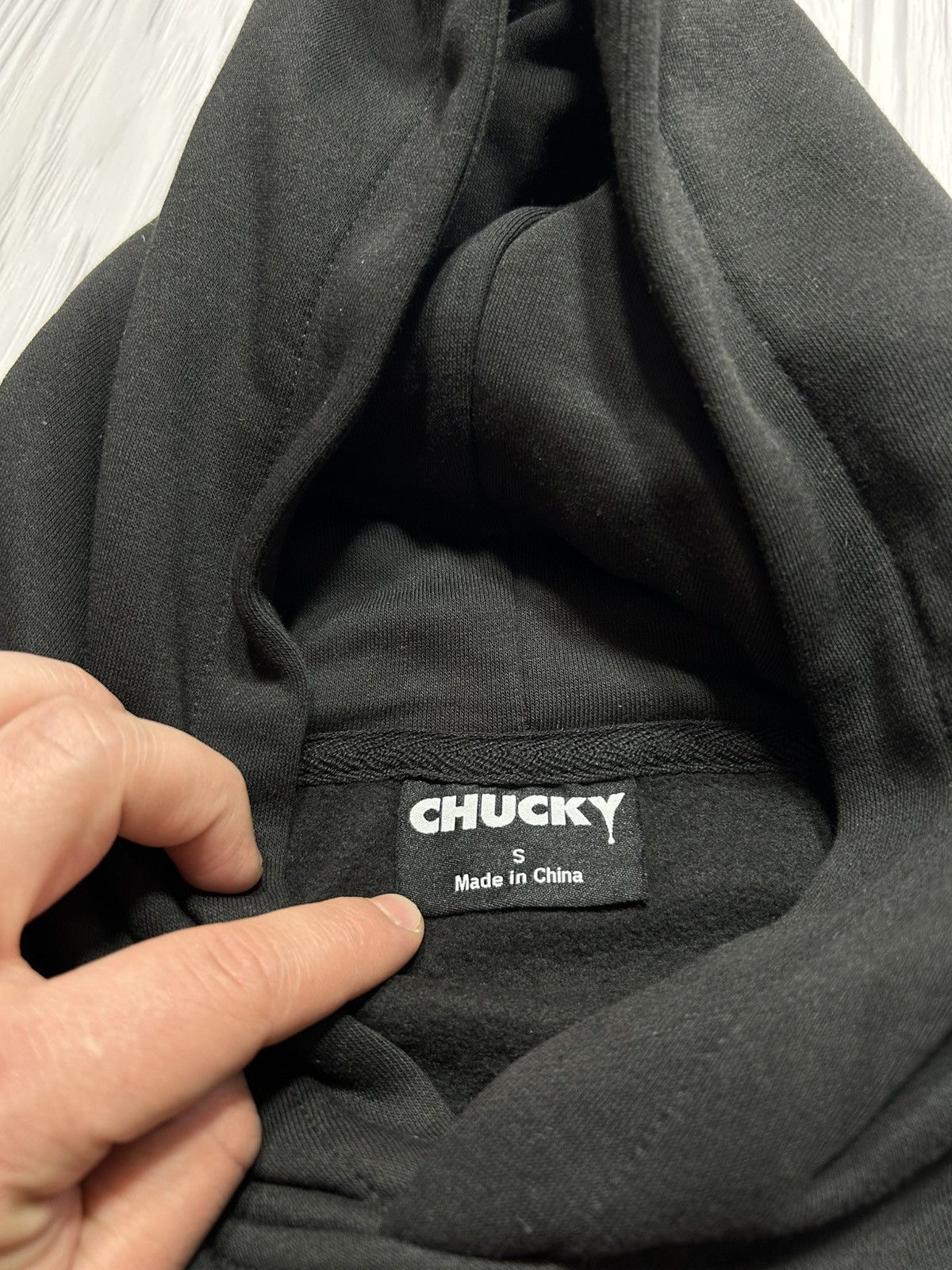 Expert Horror 🩸Chucky🩸 Wanna Play Horror Movie Hoodie Size S Size US S / EU 44-46 / 1 - 10 Thumbnail