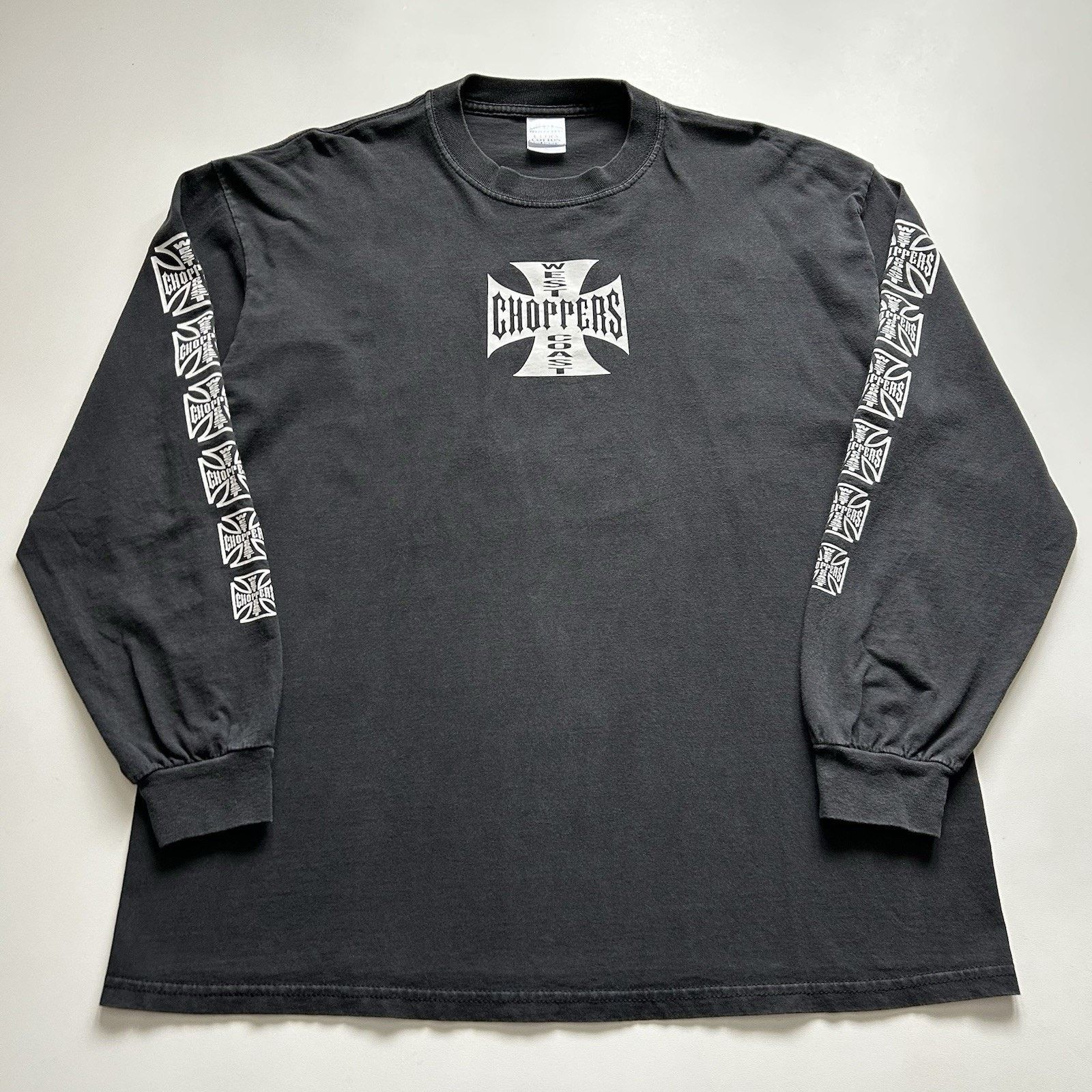 Vintage (XL) GRAIL WEST COAST CHOPPERS Thermal Longsleeve | Grailed