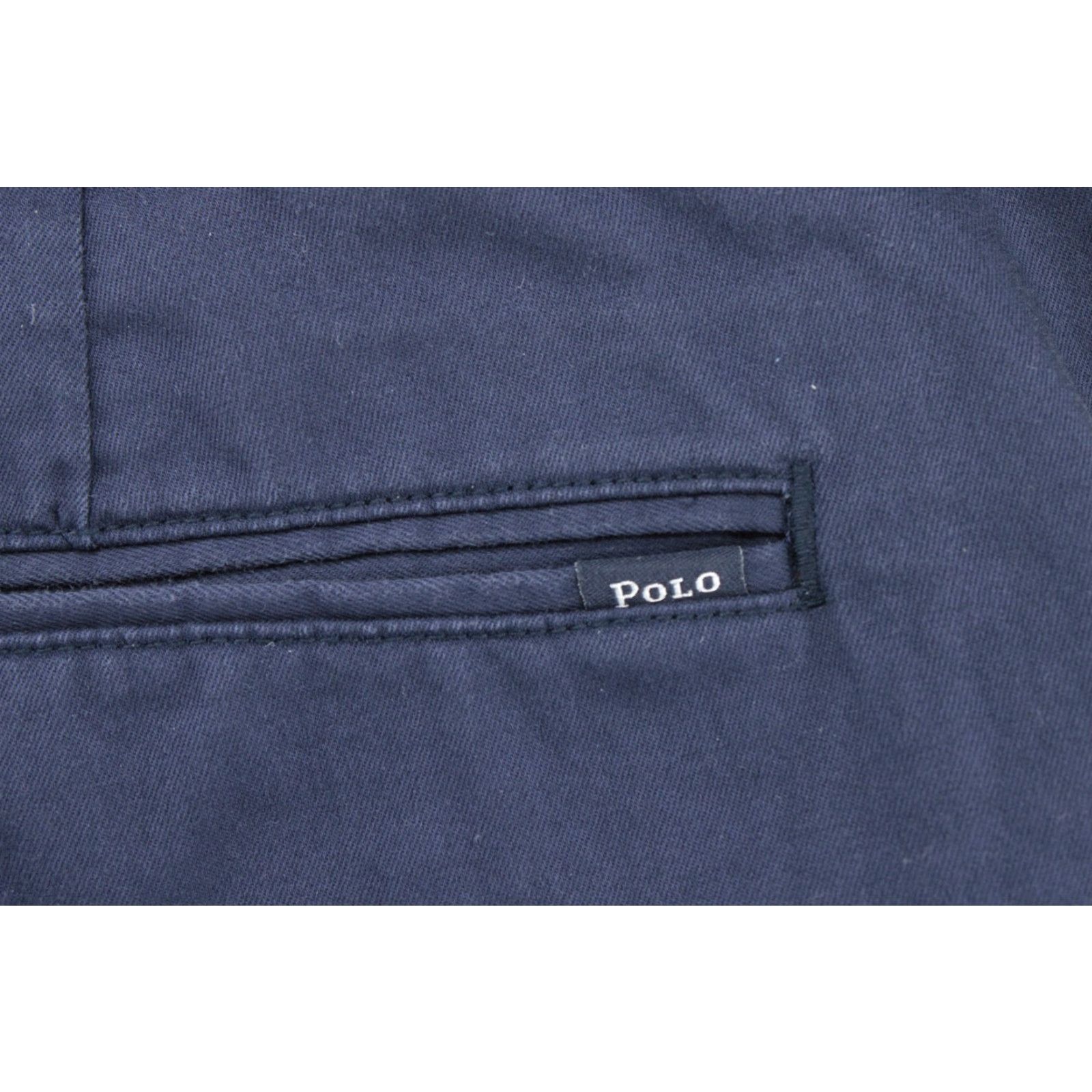 Polo Ralph Lauren Polo Ralph Lauren Polo Golf Chino Shorts Mens 42 Navy Blue Stretch Classic Fit Preppy Size US XL / EU 56 / 4 - 3 Thumbnail