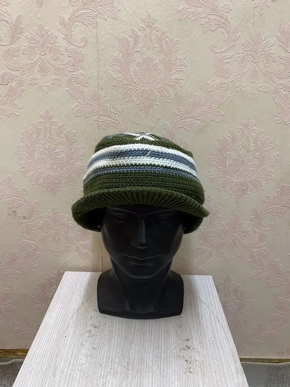 Japanese Brand Japanese Brand Rare Design Visor Beanie Hat Size ONE SIZE - 3 Thumbnail