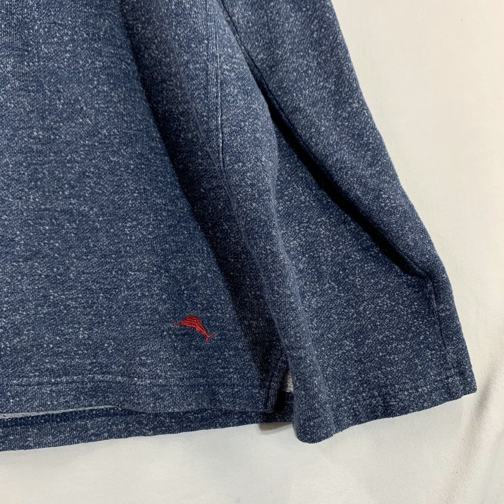 Tommy Bahama Tommy Bahama Sweater Mens 2XL Blue Lightweight Silk Blend Pullover Crew Neck Casual Knit Size US XXL / EU 58 / 5 - 5 Thumbnail