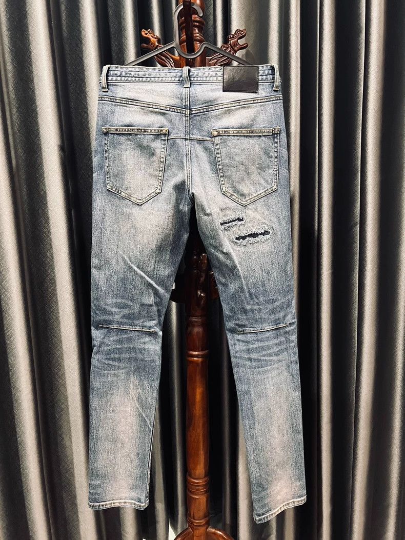 Number (N)ine Number (N)ine size s 90s Nissan Note Jeans Size US 28 / EU 44 - 2 Thumbnail