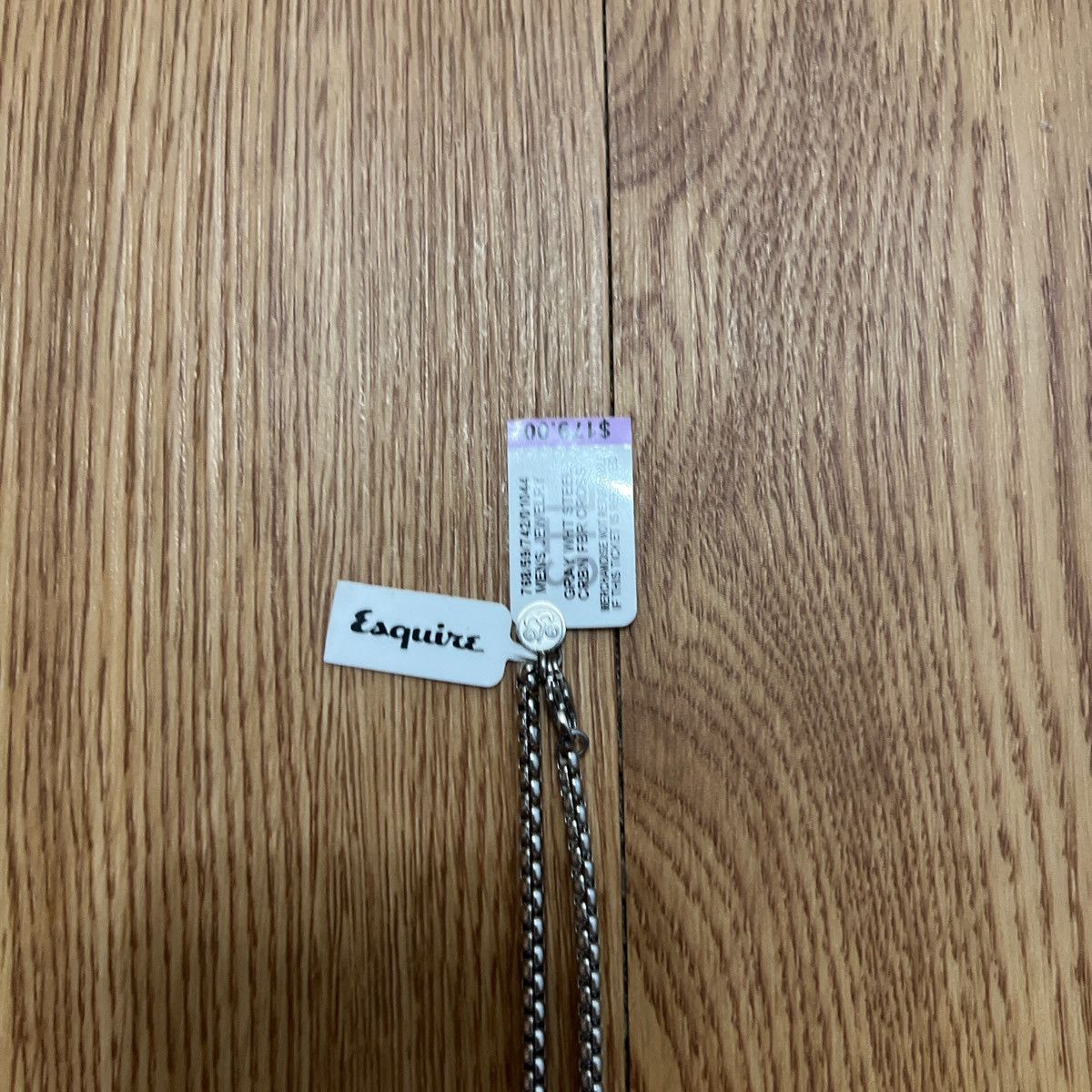 Esquire Esquire Cross Pendant Necklace 22” Size ONE SIZE - 4 Thumbnail