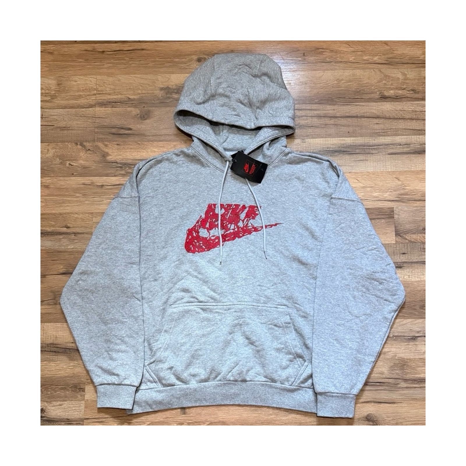 Nike Nike x Stranger Things Hoodie Sweatshirt Size US M / EU 48-50 / 2 - 1 Thumbnail