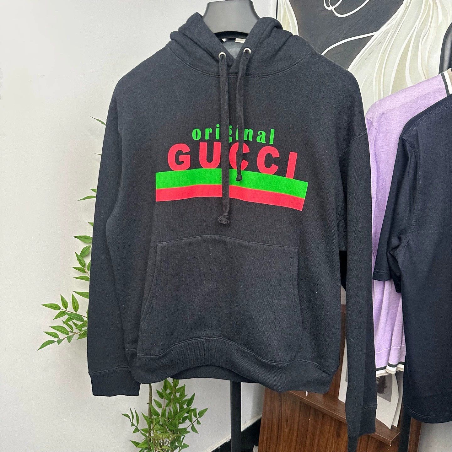 Gucci gucci classic red green striped hoodie Size US S / EU 44-46 / 1 - 1 Thumbnail