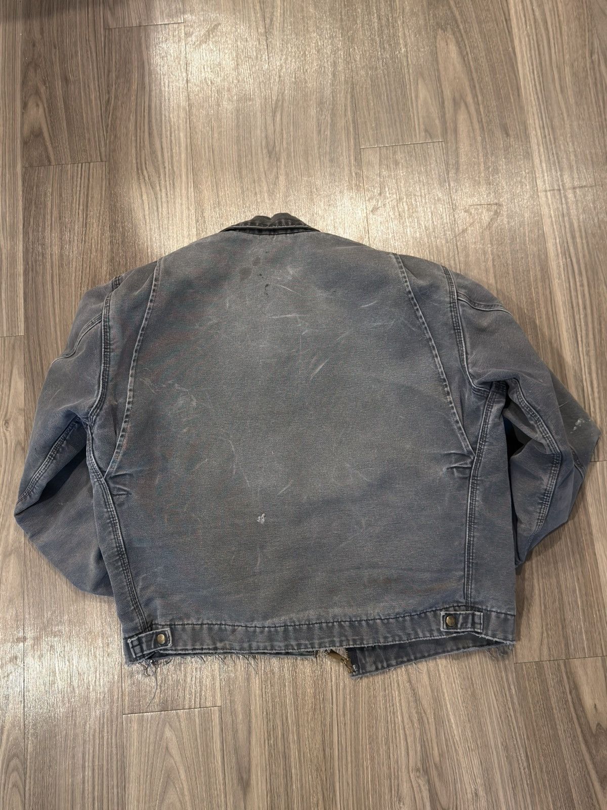 Carhartt J97 PTL Distressed Detroit Jacket Size US XL / EU 56 / 4 - 5 Thumbnail
