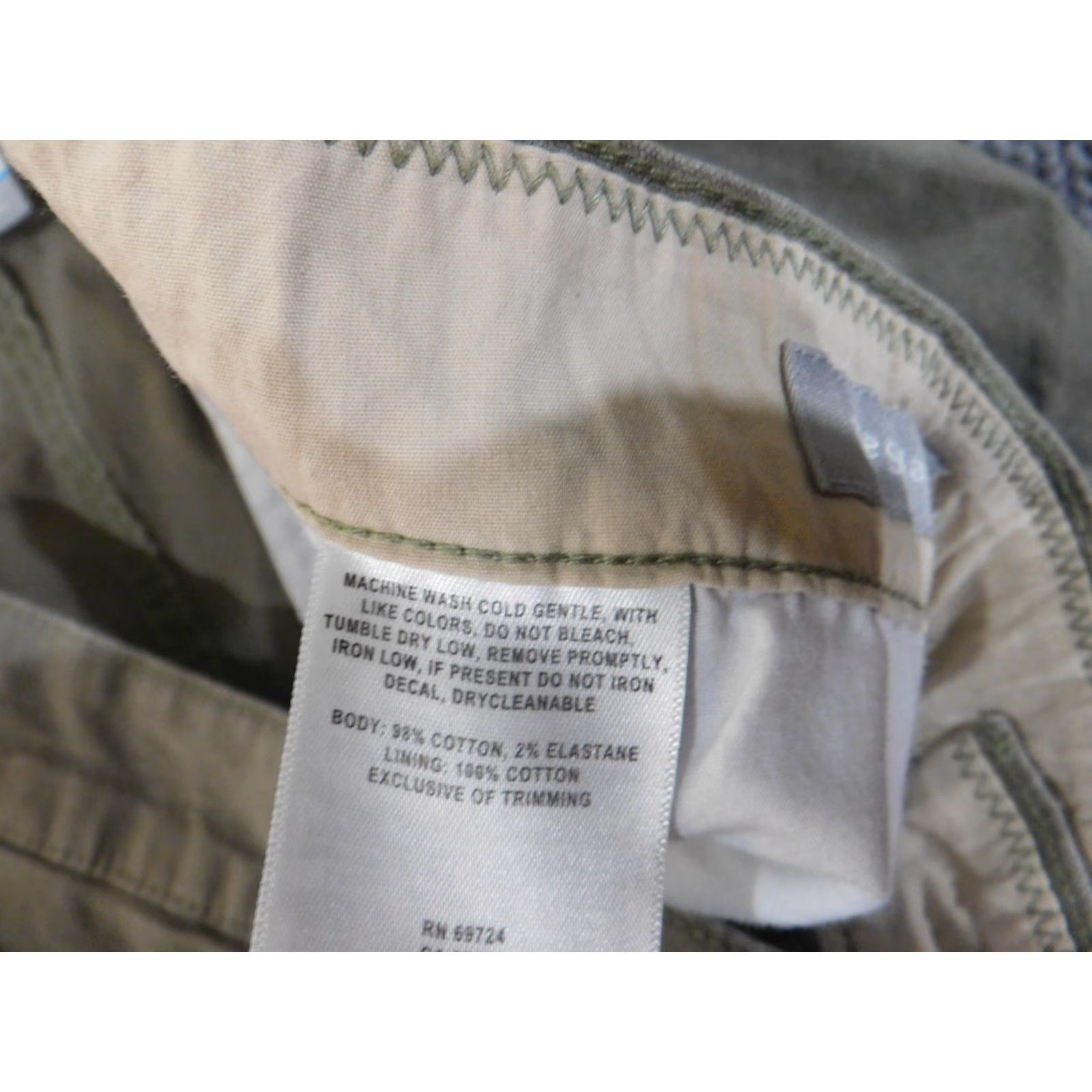 Vintage Columbia Pants Mens 40x30 Green Outdoors Hiking Regular Fit Fishing Hunting Chino Straight Pockets Mens Size US 40 / EU 56 - 7 Thumbnail