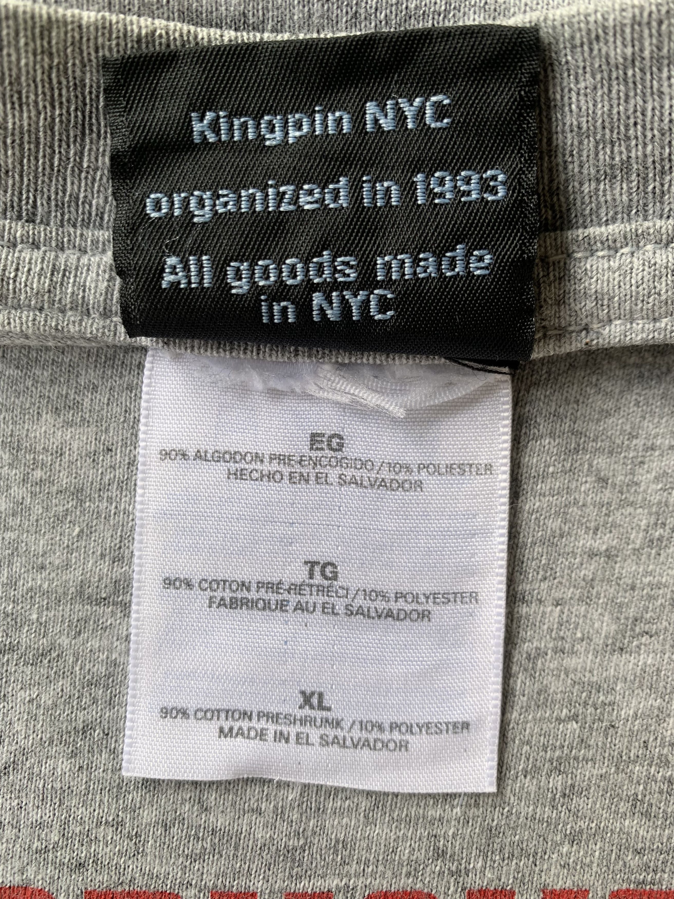 Subware Vintage 90s Kingpin Nyc Size US XL / EU 56 / 4 - 5 Thumbnail