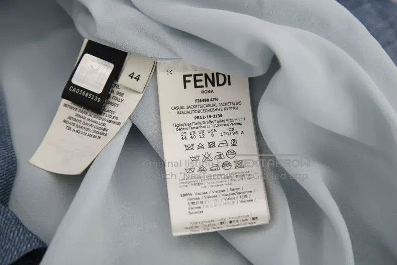 Fendi Fendi Jacket Size M / US 6-8 / IT 42-44 - 6 Thumbnail