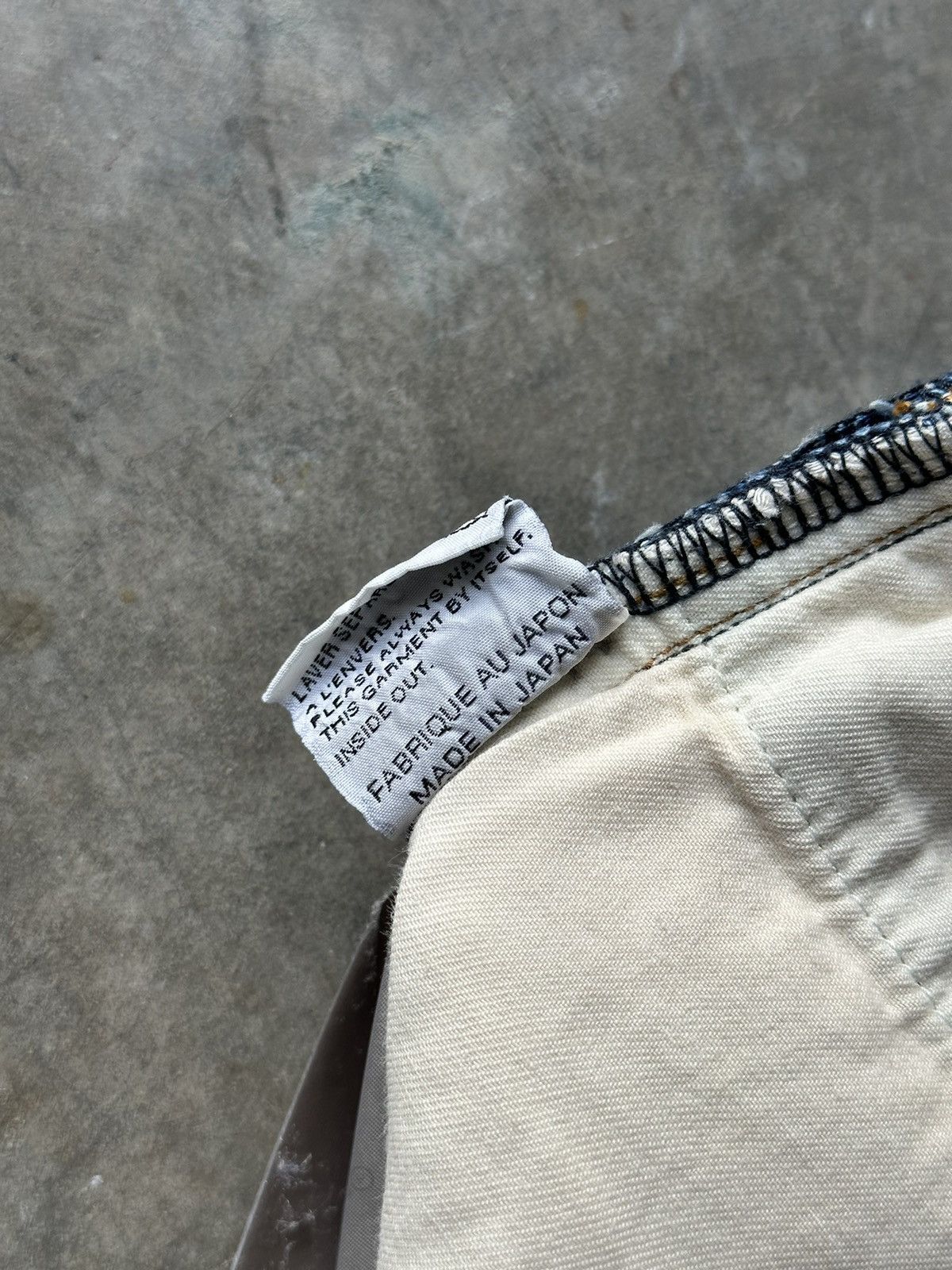 Dior Dior Homme Clawmark Denim Size US 30 / EU 46 - 6 Thumbnail