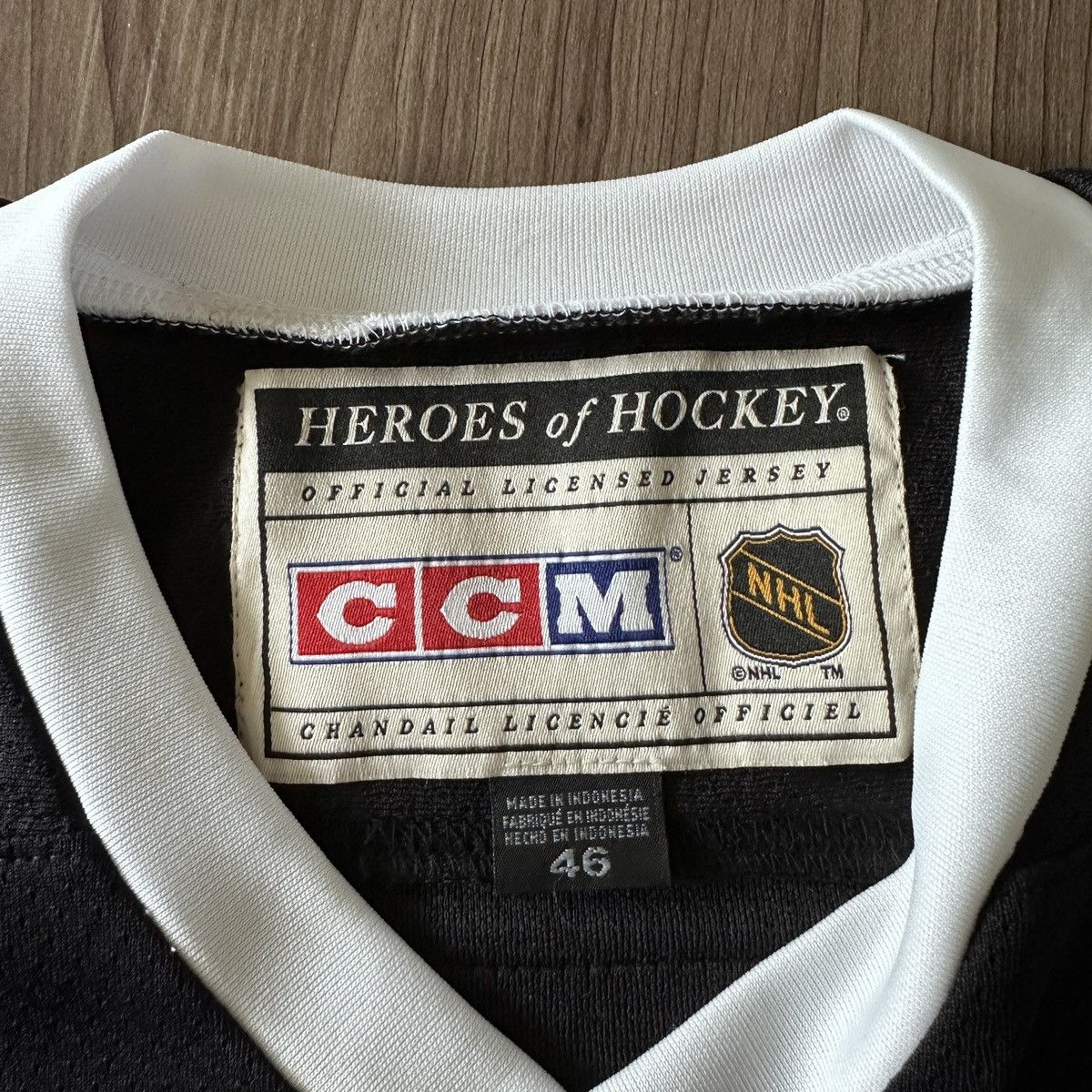 Ccm LA Kings Gretzky CCM Heroes of Hockey Auth Throwback Jersey Size US S / EU 44-46 / 1 - 16 Thumbnail