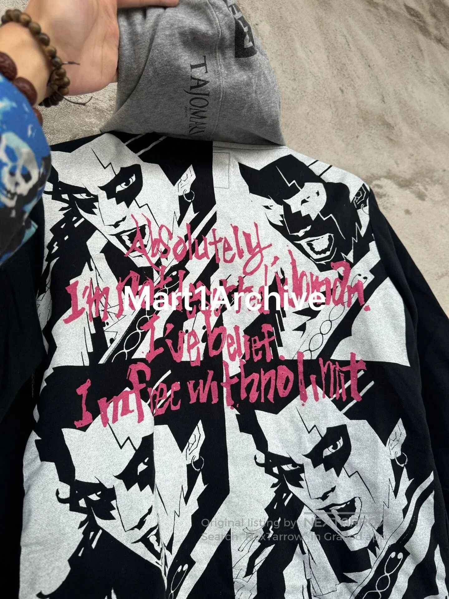 PPFM PPFM X TAJOMARU . Size US M / EU 48-50 / 2 - 4 Thumbnail