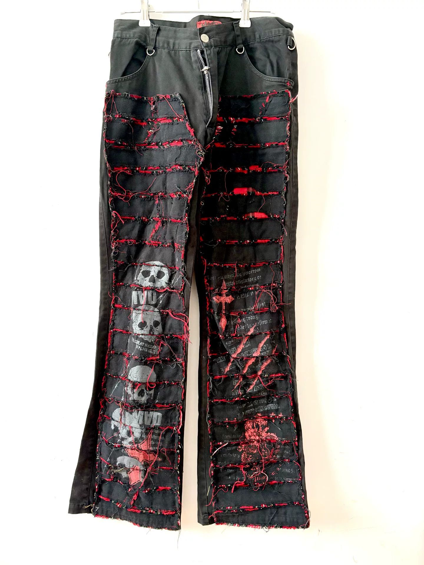 Vivienne Westwood Madpunks Irregular Punk Style Long Pants Size US 28 / EU 44 - 1 Thumbnail