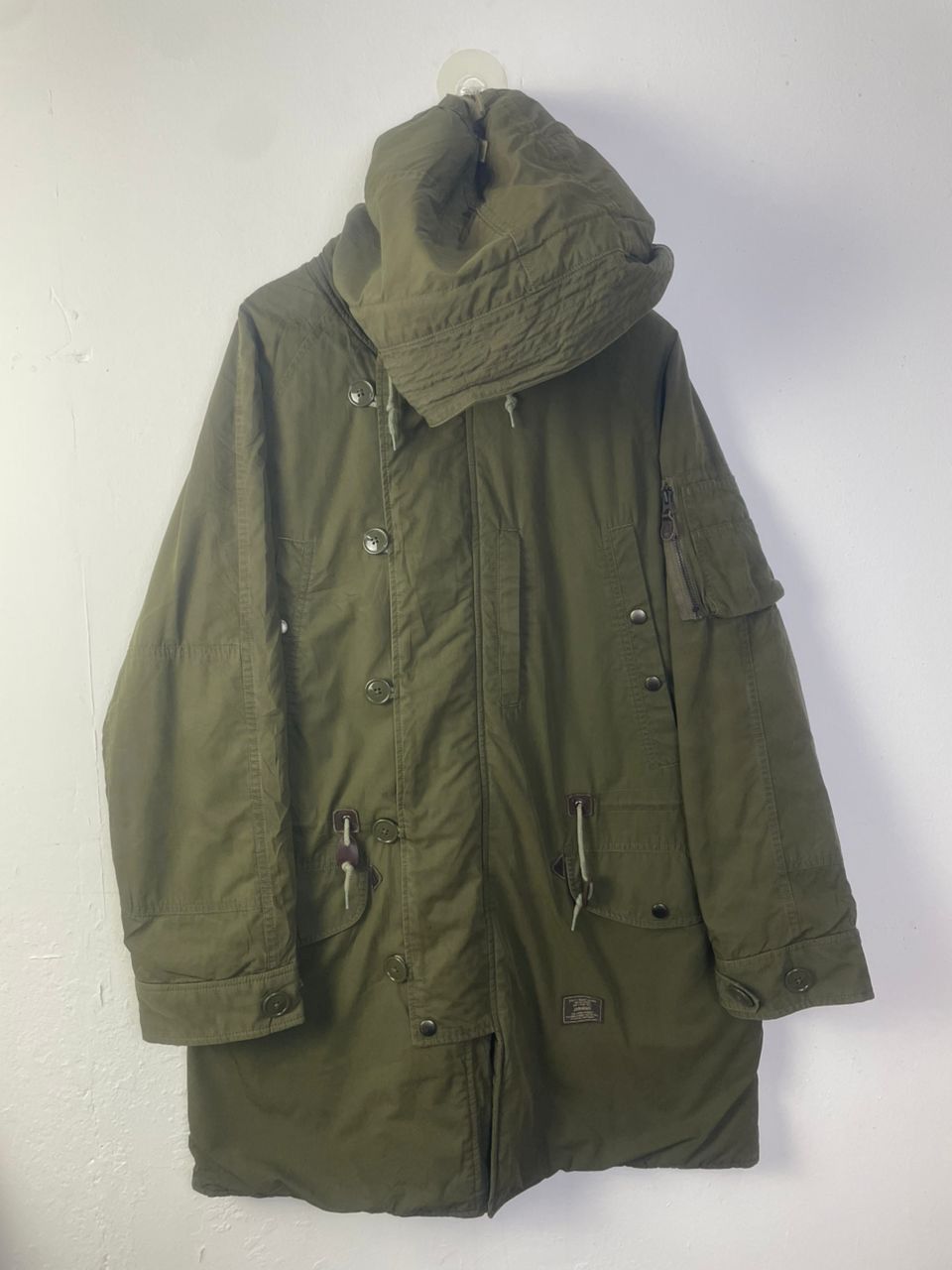 John Bull Parka Jacket