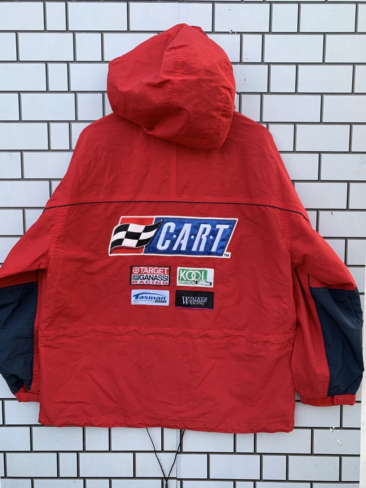 Japanese Brand Vintage Honda Racing Cart Hoodie Jacket Size US L / EU 52-54 / 3 - 6 Thumbnail