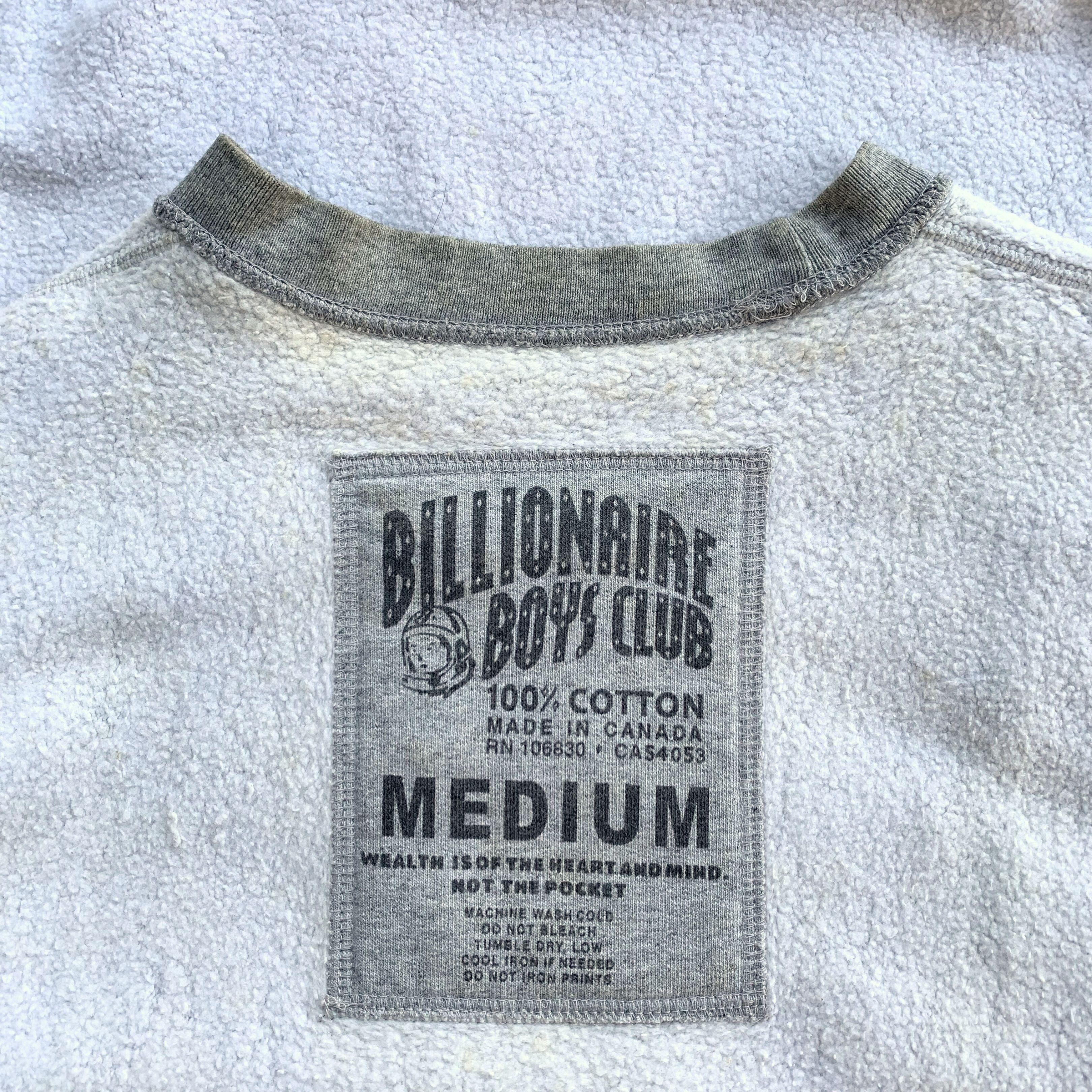 Billionaire Boys Club 2010 Rare Billionaire Boys Club Icecream Astronaut Sweater Size US M / EU 48-50 / 2 - 5 Thumbnail