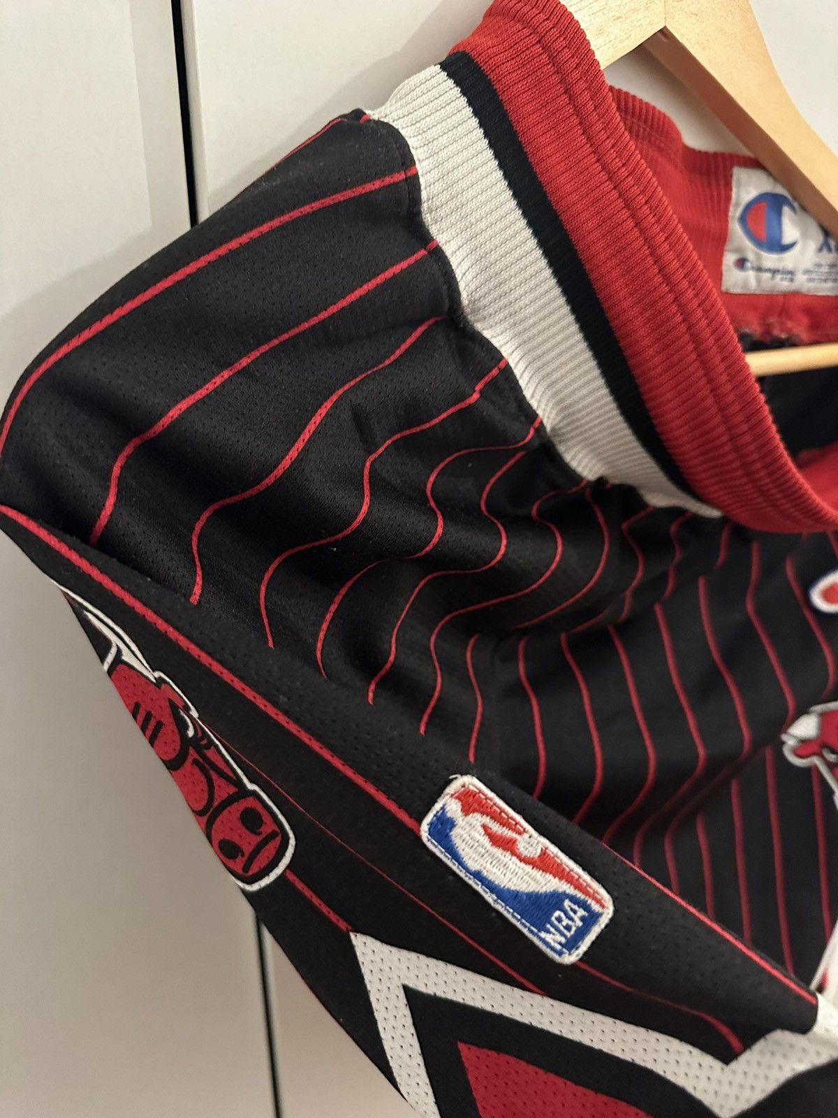 Champion Champion Shorts Chicago Bulls Hose Size S Jersey Trunk Size US 36 / EU 52 - 5 Thumbnail