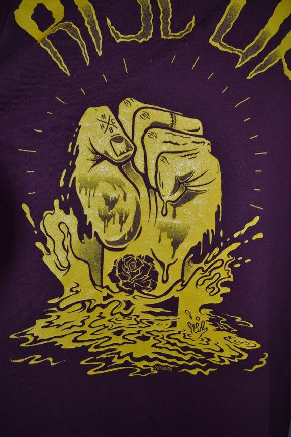 Band Tees × Vintage Vintage 2012 No Turning Back Rise Up Hardcore T-shirt HC XL Size US XL / EU 56 / 4 - 4 Thumbnail