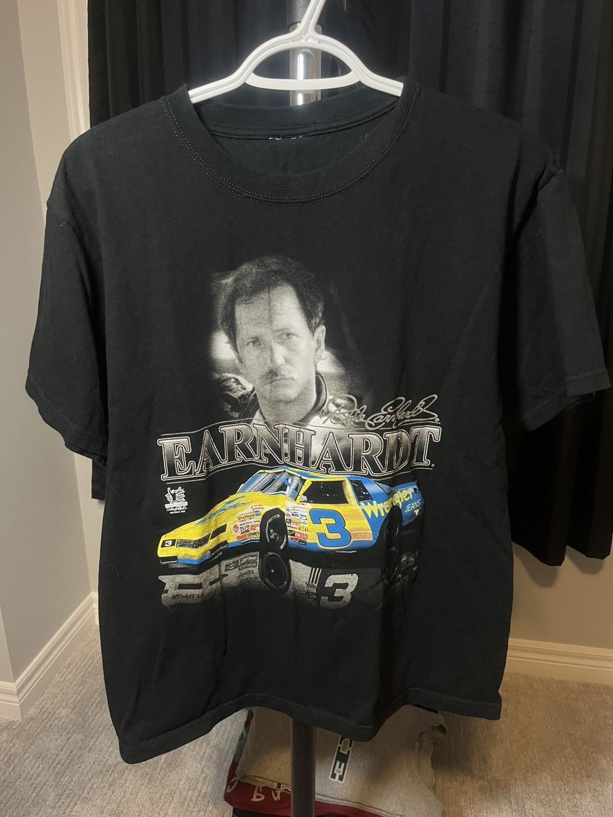 NASCAR × Vintage Vintage Dale Earnhardt shirt Size US M / EU 48-50 / 2 - 1 Thumbnail