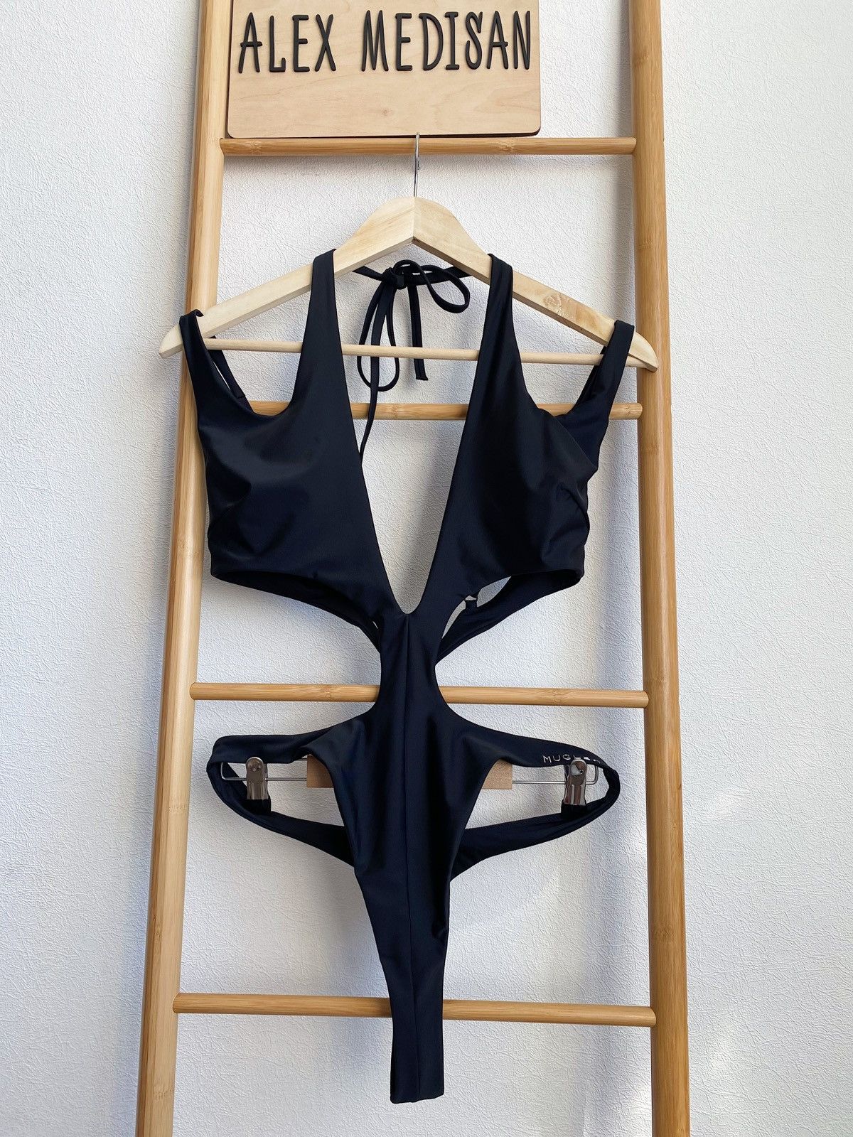 Mugler Mugler x H&M Cut Out Swimsuit Size M / US 6-8 / IT 42-44 - 10 Thumbnail