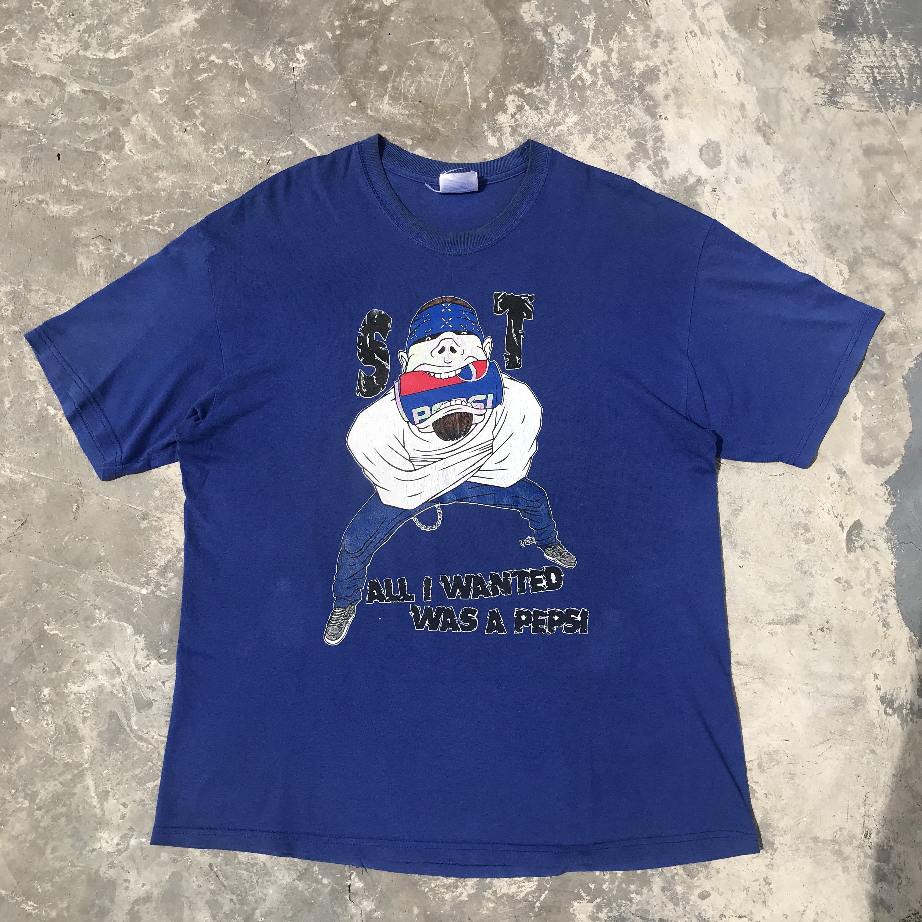 Band Tees × Vintage Suicidal Tendencies Institutionalized Size US L / EU 52-54 / 3 - 1 Thumbnail