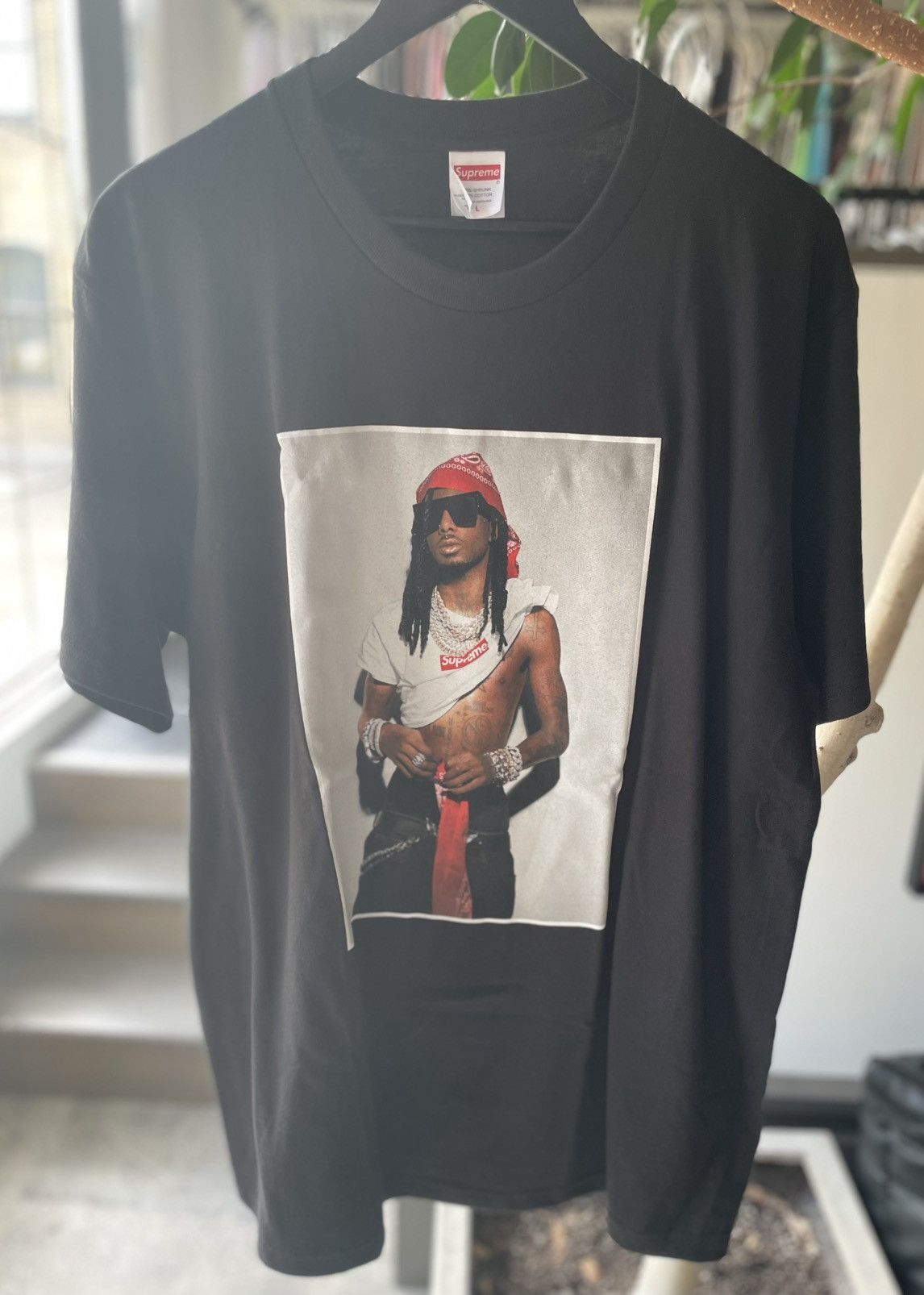 Supreme Supreme Playboi Carti Tee Size US L / EU 52-54 / 3 - 1 Thumbnail