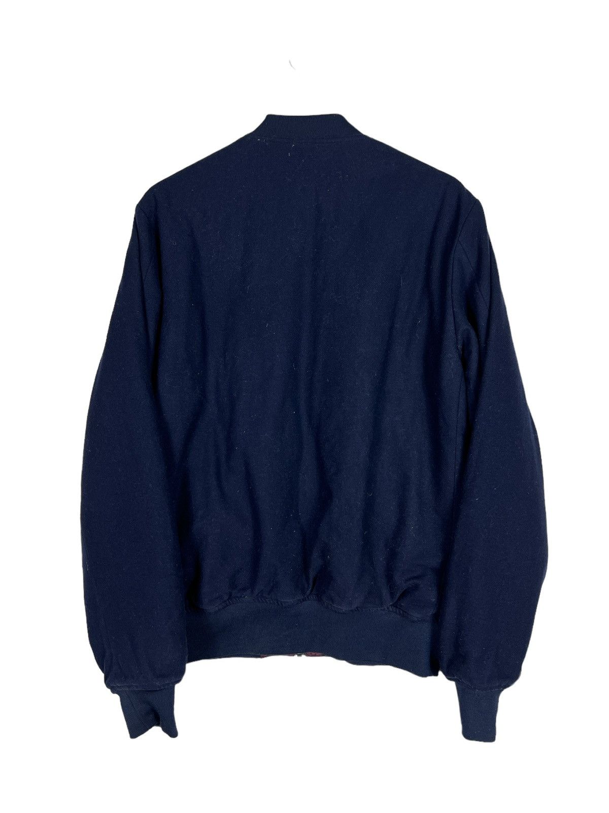URBAN RESEARCH DOORS 🔥 URBAN RESEARCH REVERSIBLE BOMBER JACKET Size US M / EU 48-50 / 2 - 4 Thumbnail