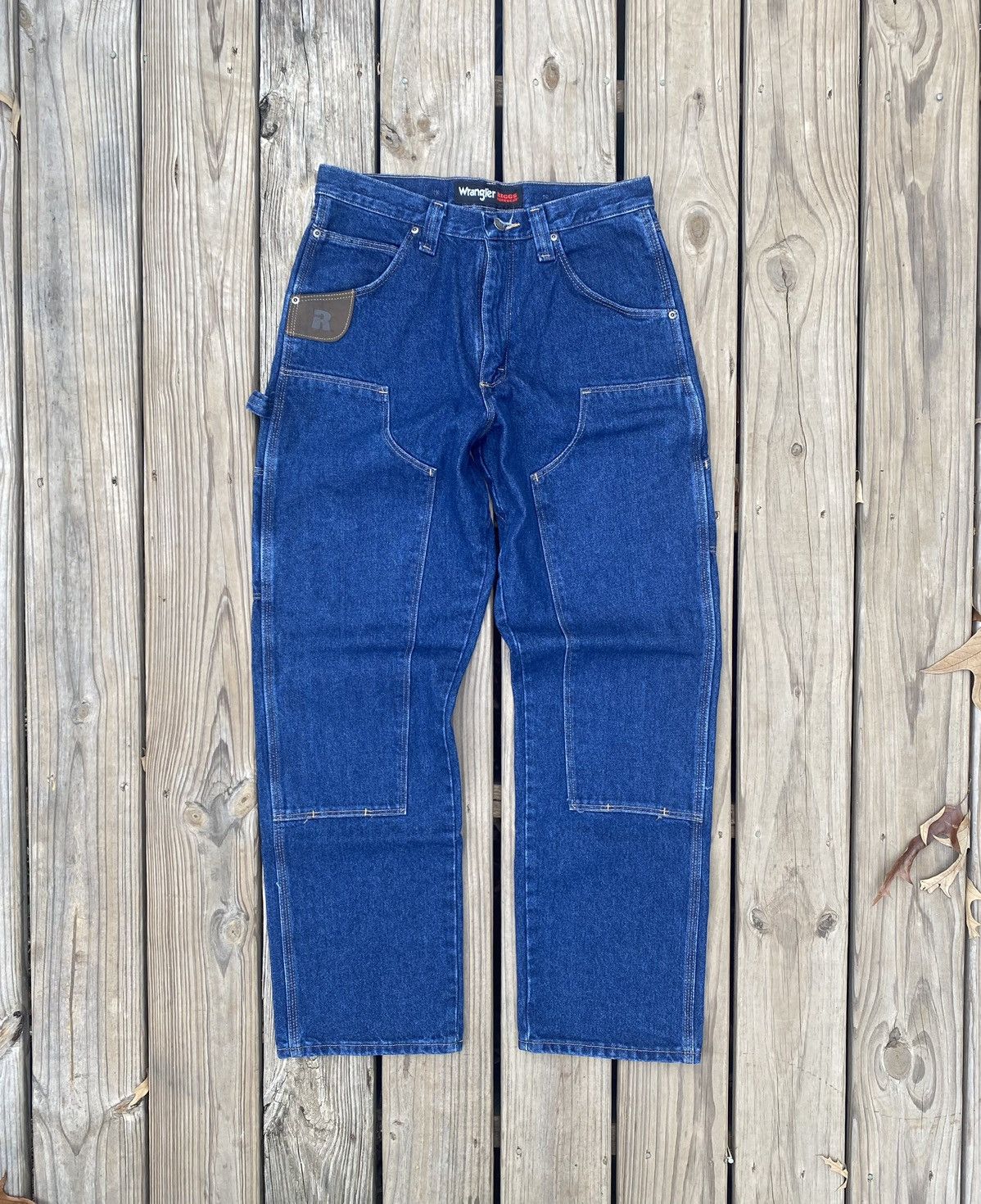 Vintage Wrangler Double Knee Work Pants Grailed