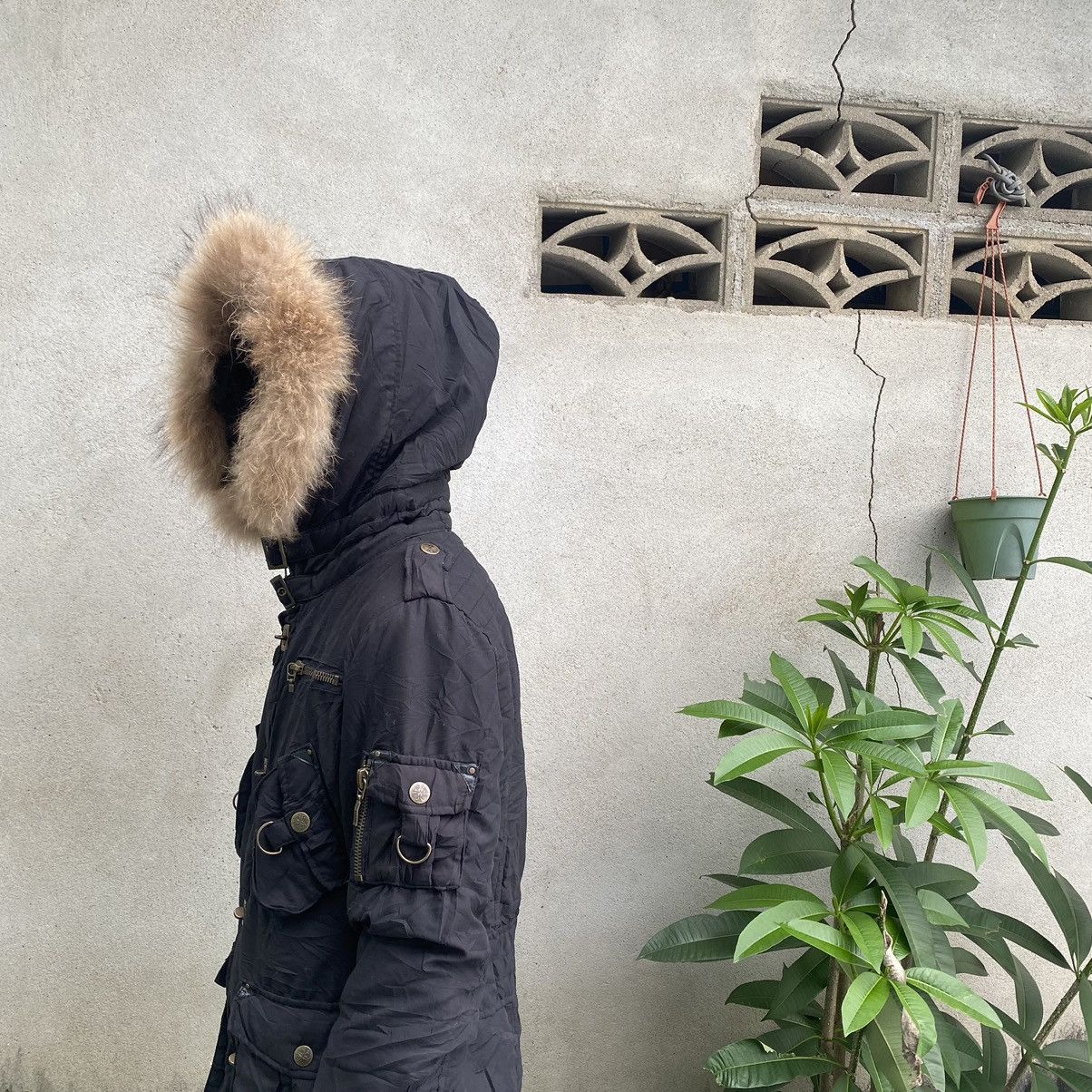 Clothing Cecil Parka Cecil Wintermantel Daunenmantel Damen GrÃ¼n