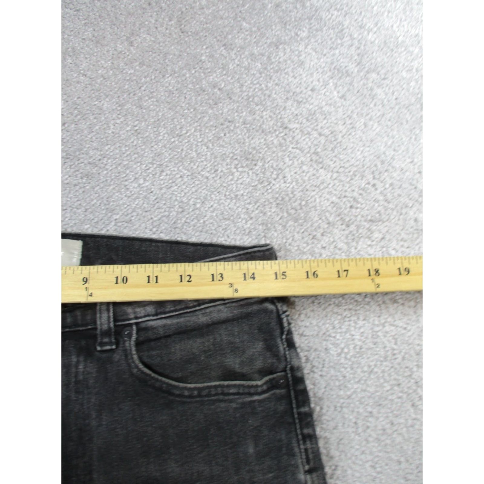 Everlane VINTAGE Black Jeans Mens 30 Slim Denim 30x31 Gray Slim Tapered 90s - Mens Size US 30 / EU 46 - 7 Thumbnail