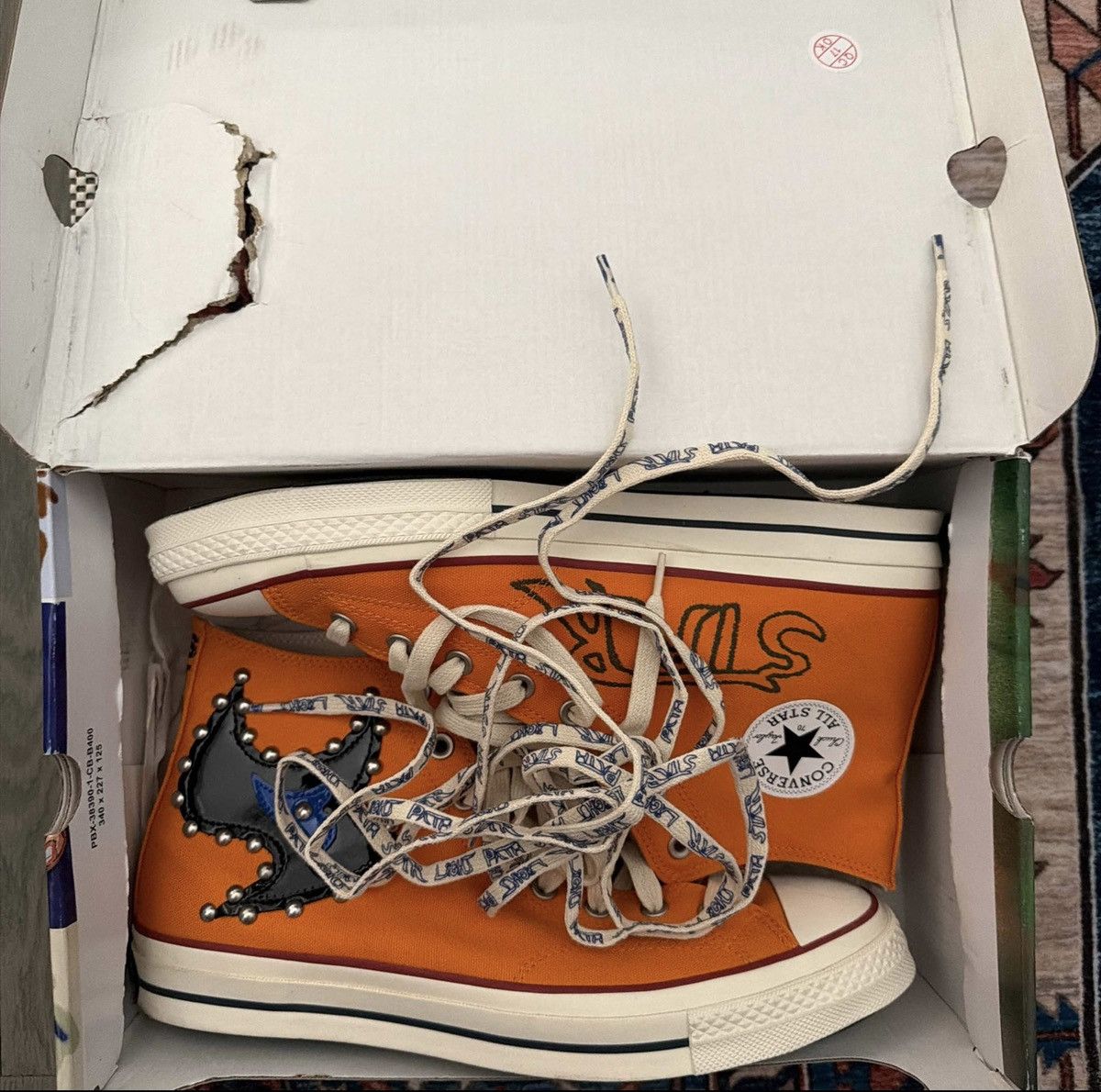Come Tees Come Tees X Converse Chuck 70 High Size US 12 / EU 45 - 7 Thumbnail