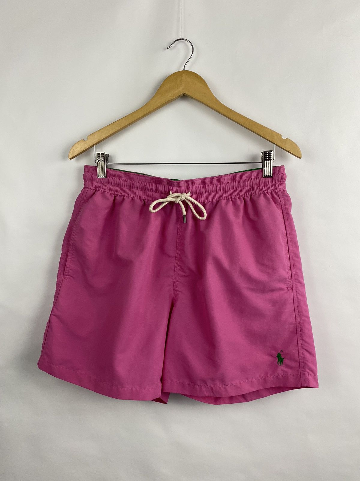 Polo Ralph Lauren 🇺🇸 Polo Ralph Lauren Nylon Shorts Casual Streetwear Rare Y2K Size US 32 / EU 48 - 2 Thumbnail