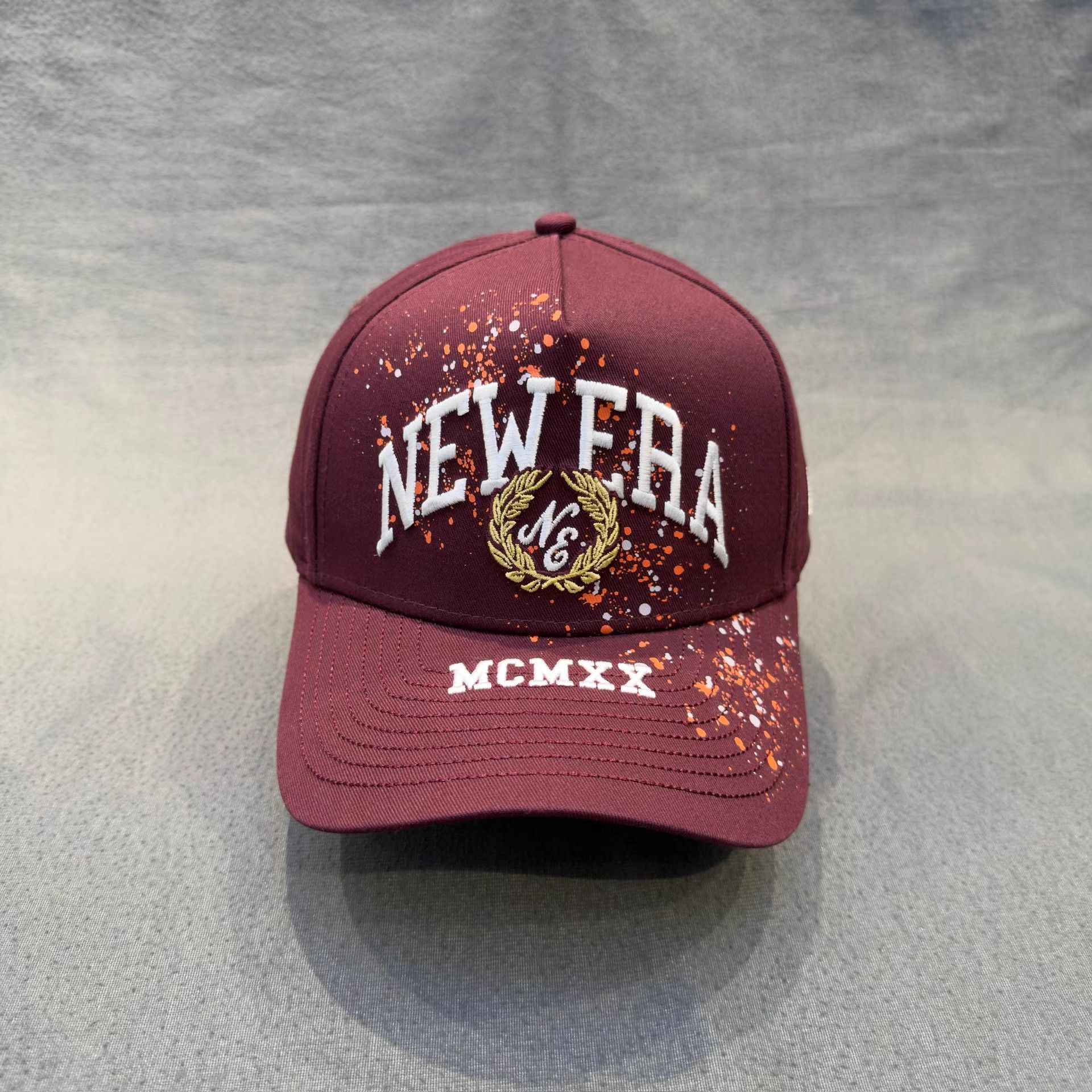 New Era New Era Curved Brim Cap Q5 Size ONE SIZE - 6 Thumbnail