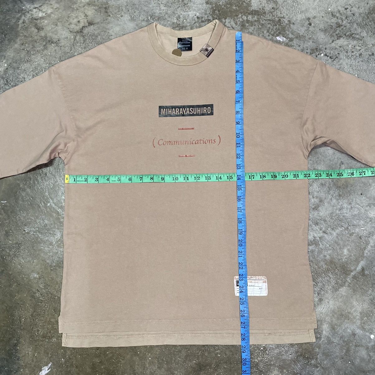 GU × Japanese Brand × Maison MIHARA YASUHIRO MIHARAYASUHIRO x GU GOOD INSPIRATION T SHIRT JAPANESE BRAND Size US M / EU 48-50 / 2 - 15 Thumbnail