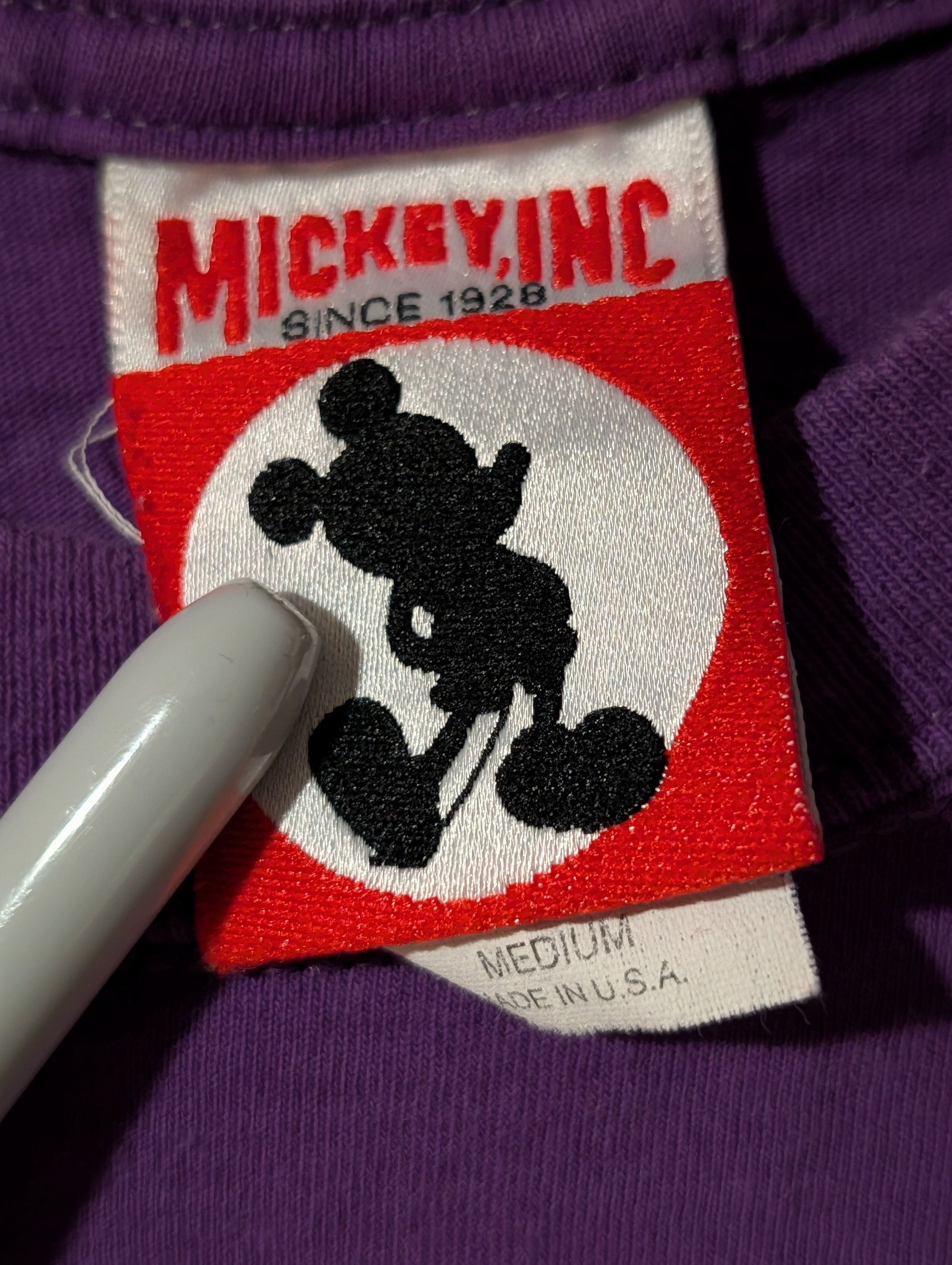 Disney Vintage Walt Disney World 25th Anniversary Sorcerer T-Shirt Size US M / EU 48-50 / 2 - 3 Thumbnail